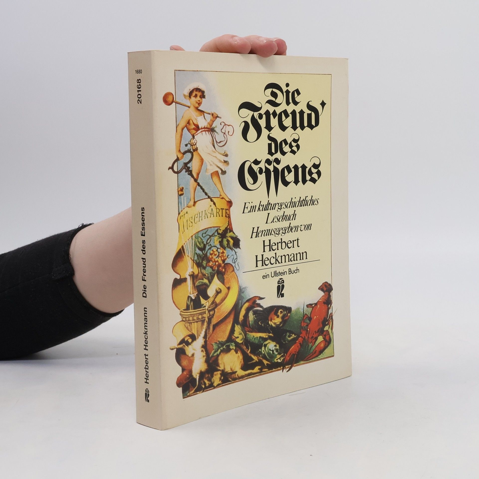 Herbert Heckmann Die Freud des Essens