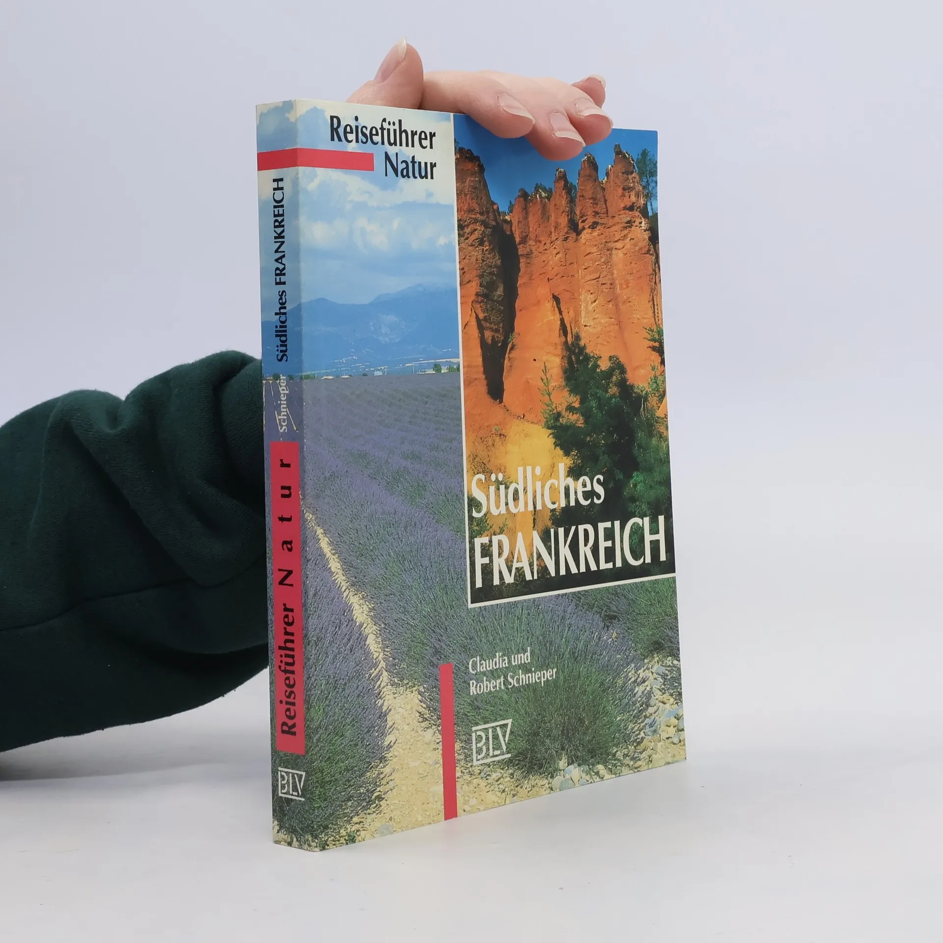 Reiseführer Natur südliches Frankreich | Buch | Claudia Schnieper