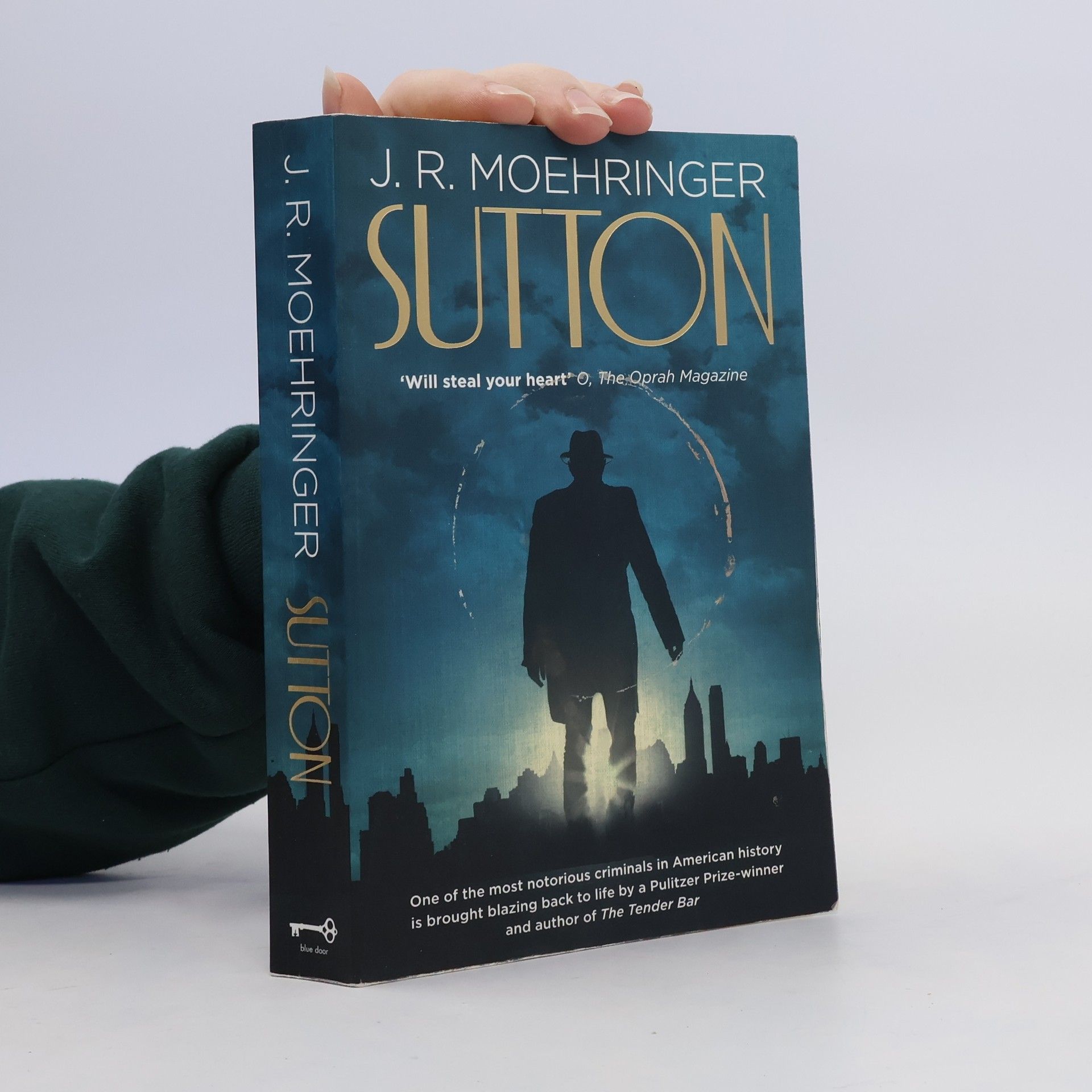 J. R. Moehringer Sutton. Knapp am Herz vorbei, englische Ausgabe