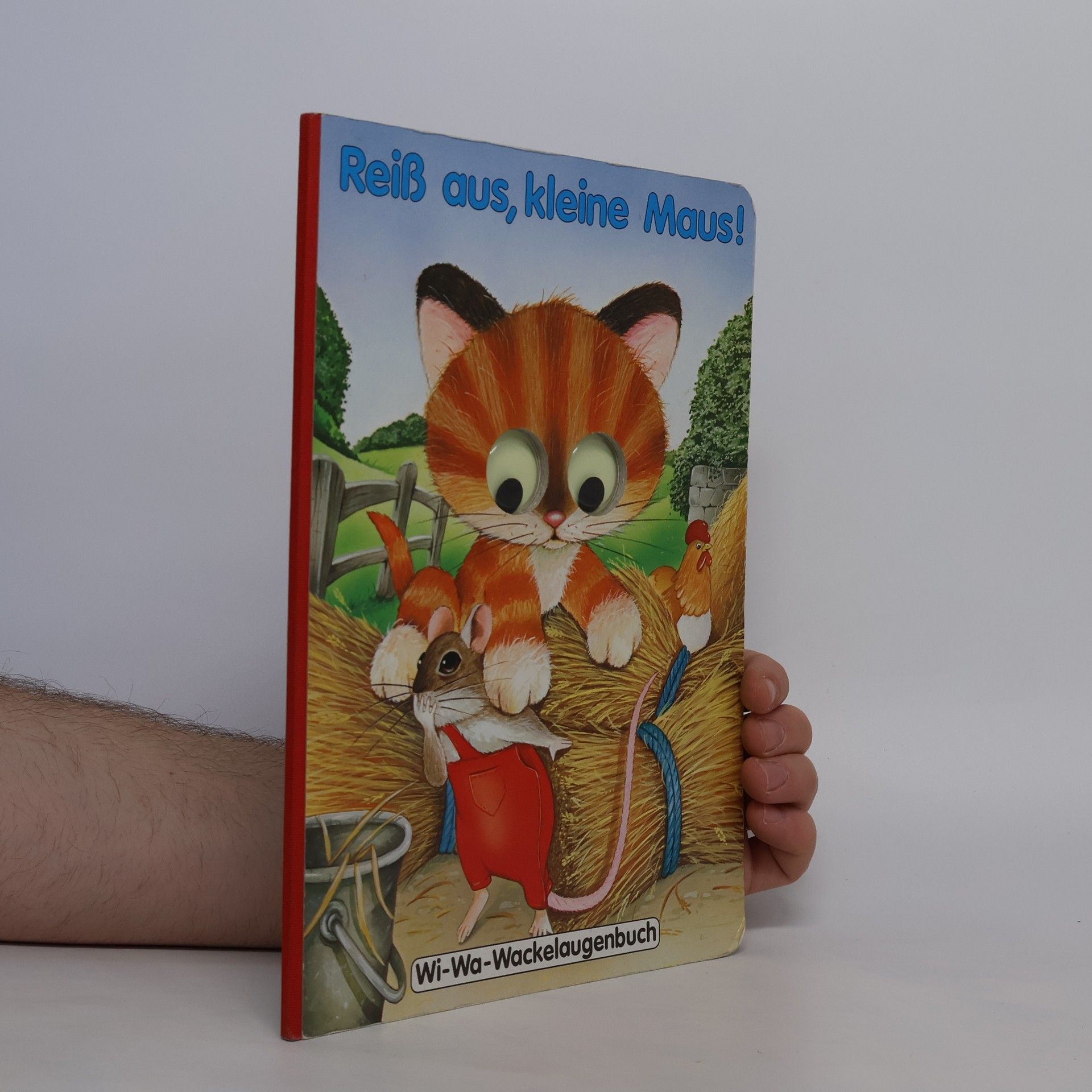 Frank Smith Reiß aus, kleine Maus!