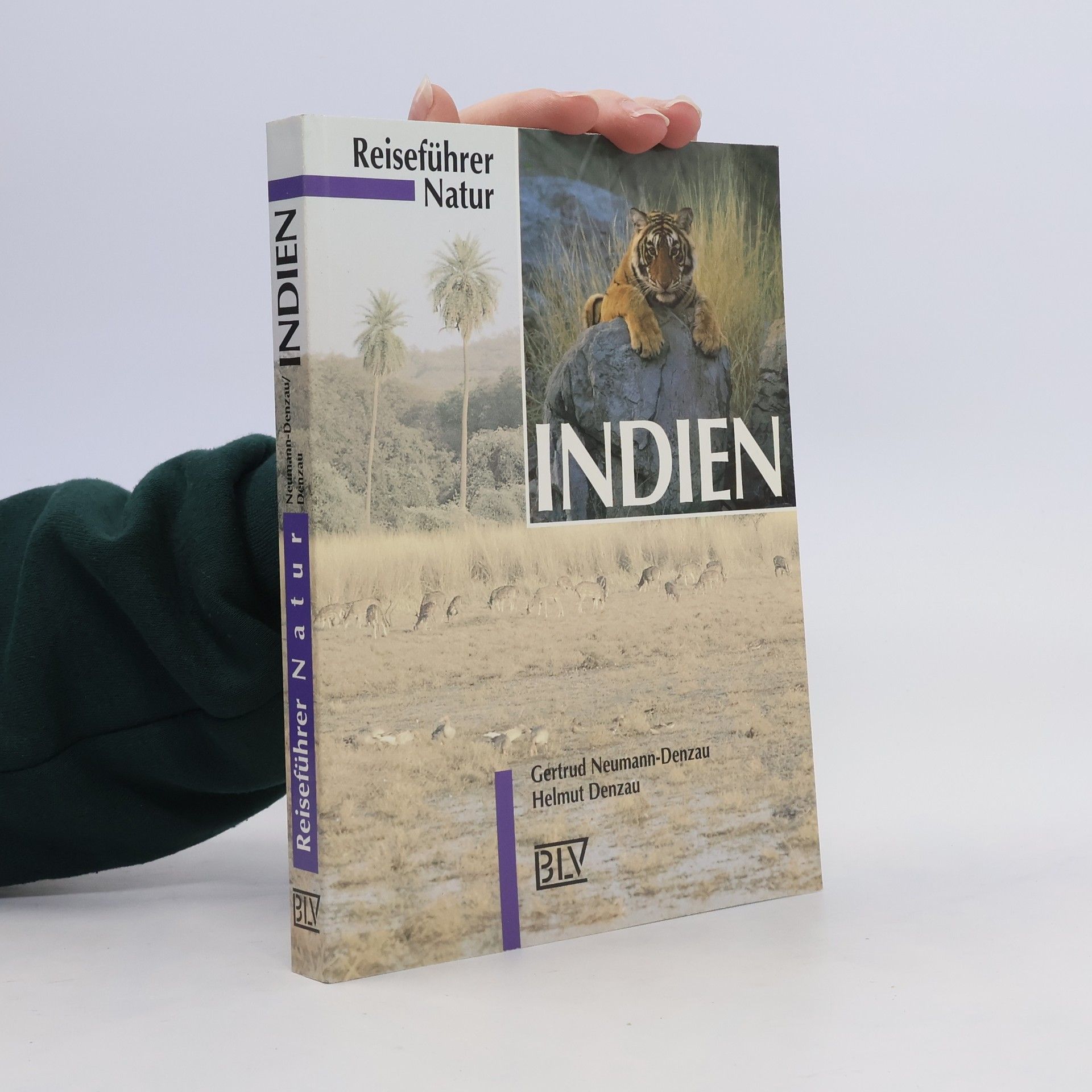 Gert Neumann Reiseführer Natur Indien