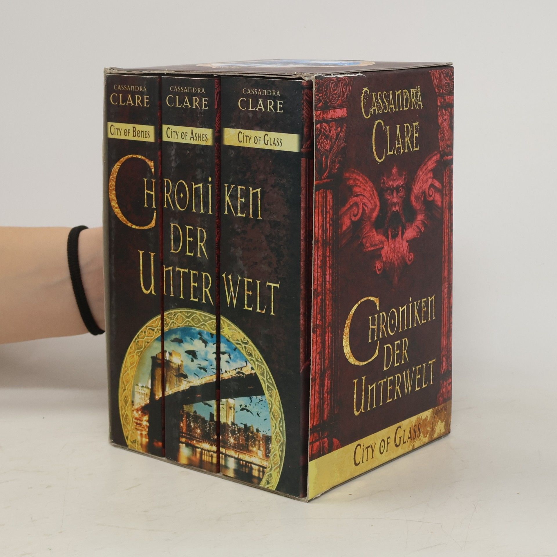 Cassandra Clare Chroniken der Unterwelt 1-3