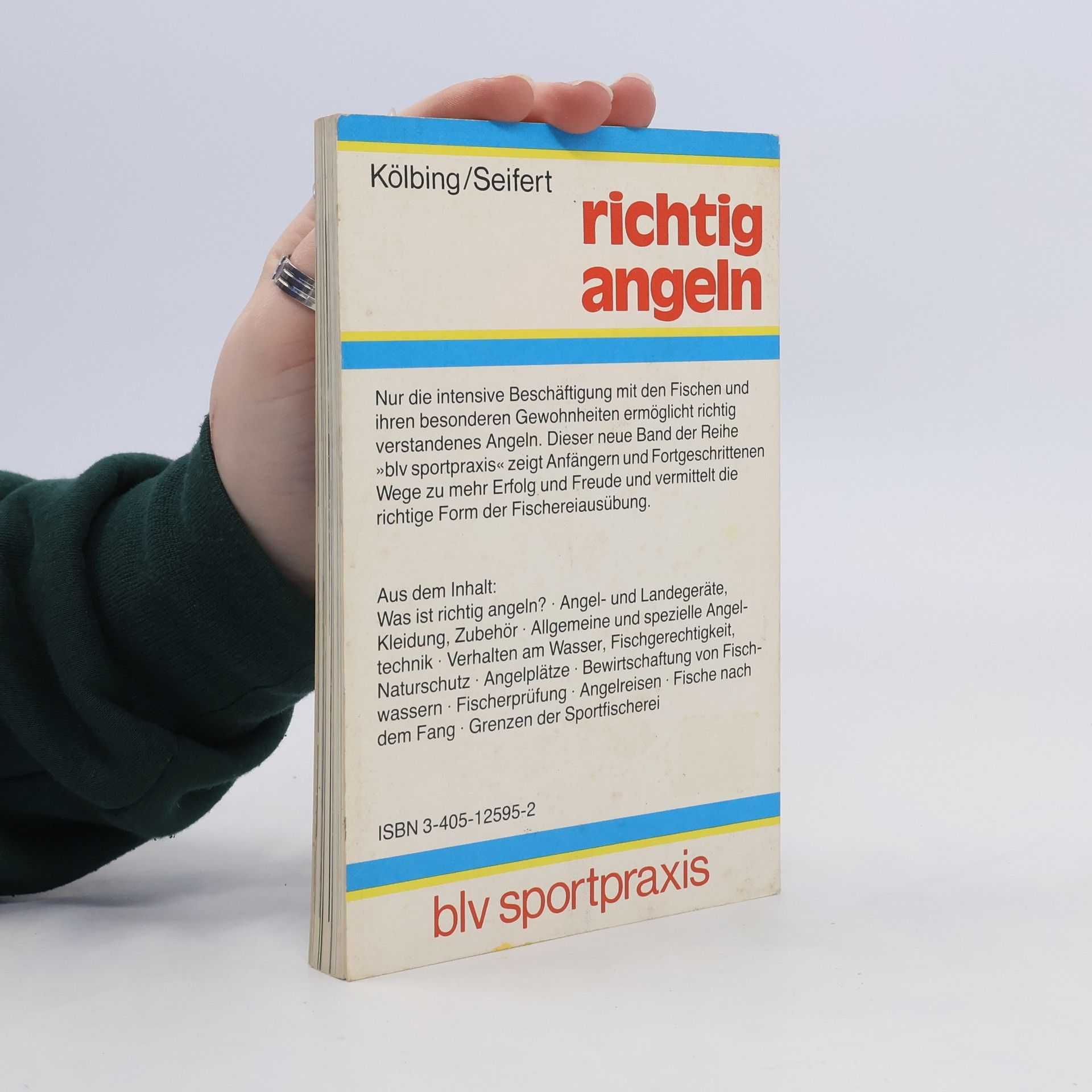Alexander Kölbing Richtig angeln