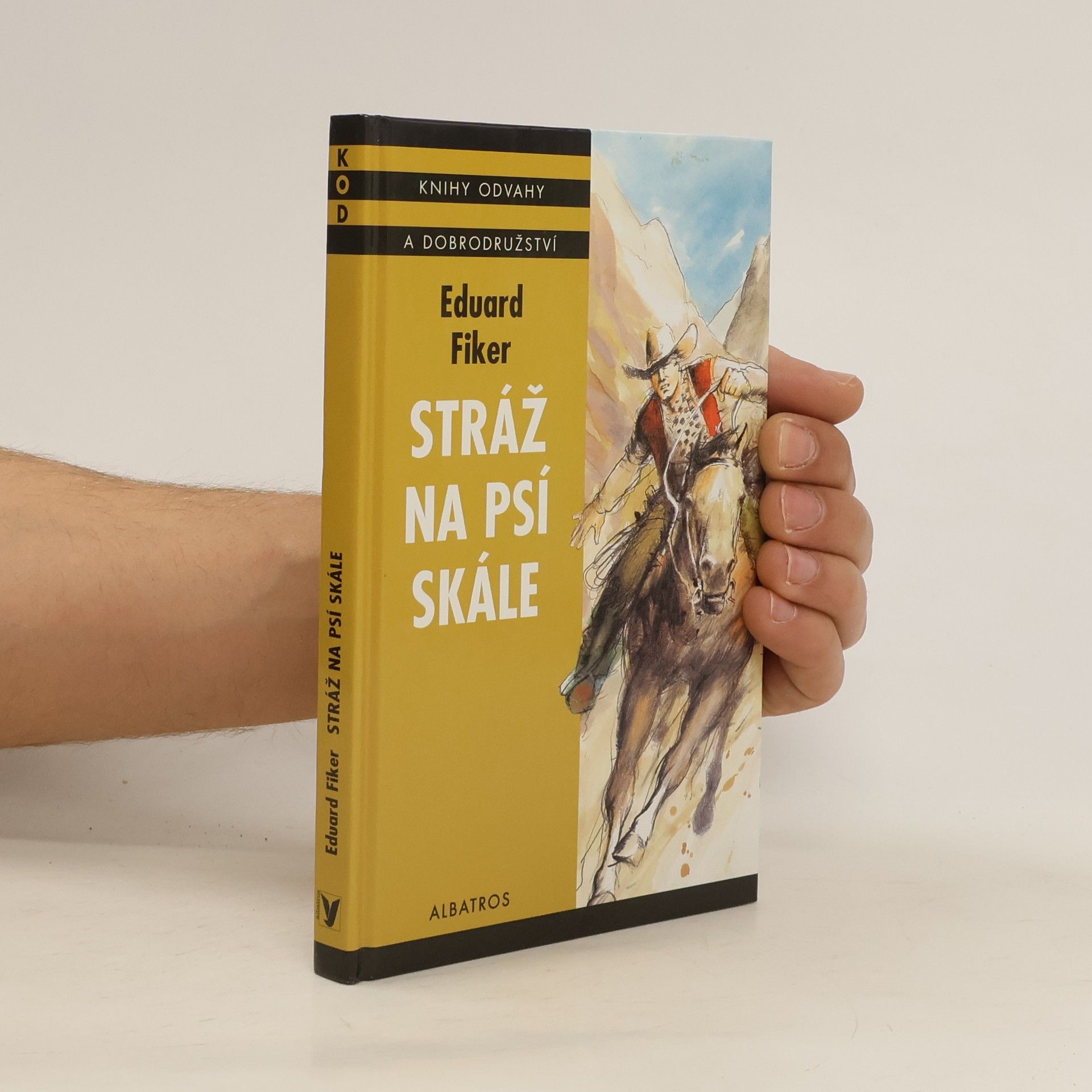 Eduard Fiker Stráž na Psí skále