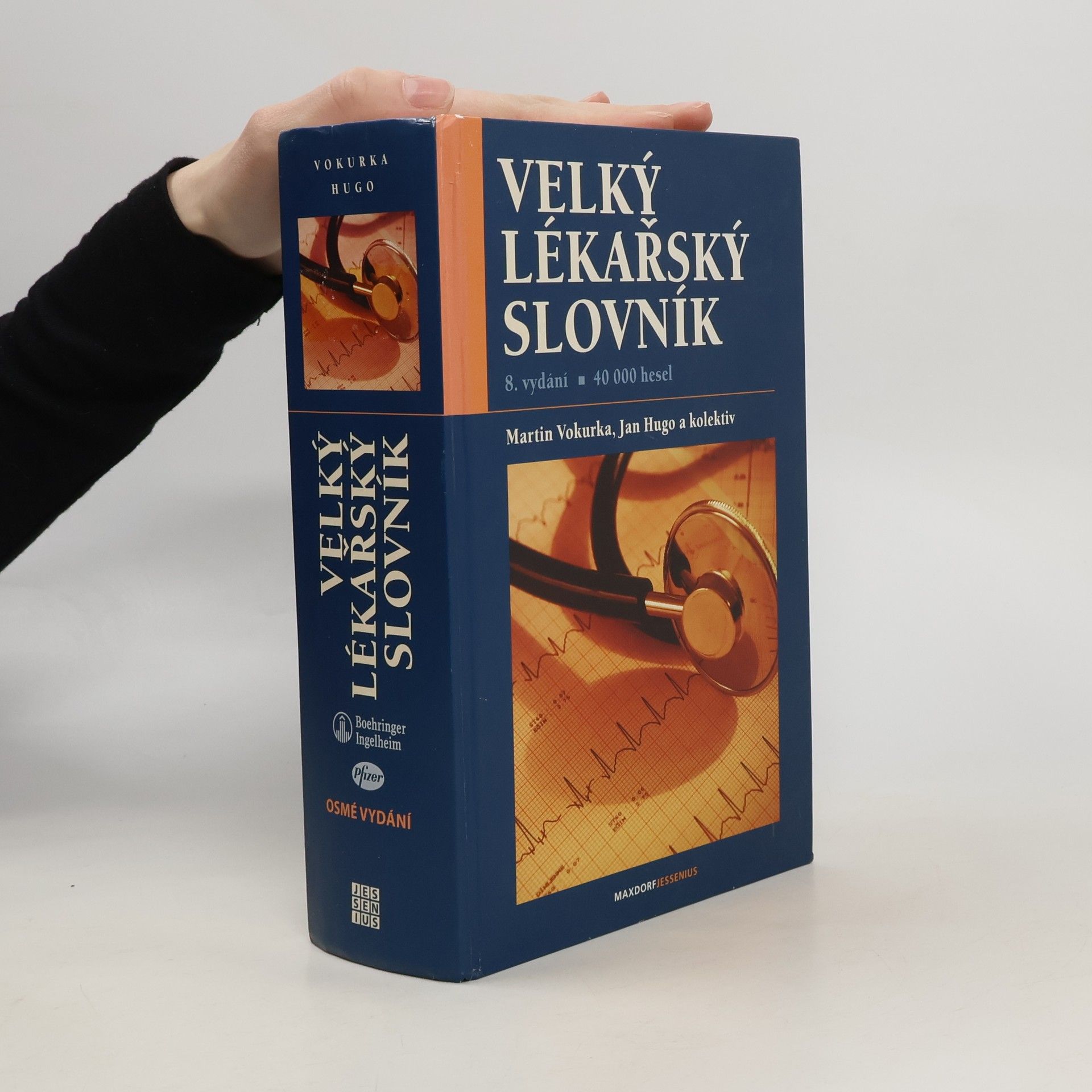 Martin Vokurka Velký lékařský slovník