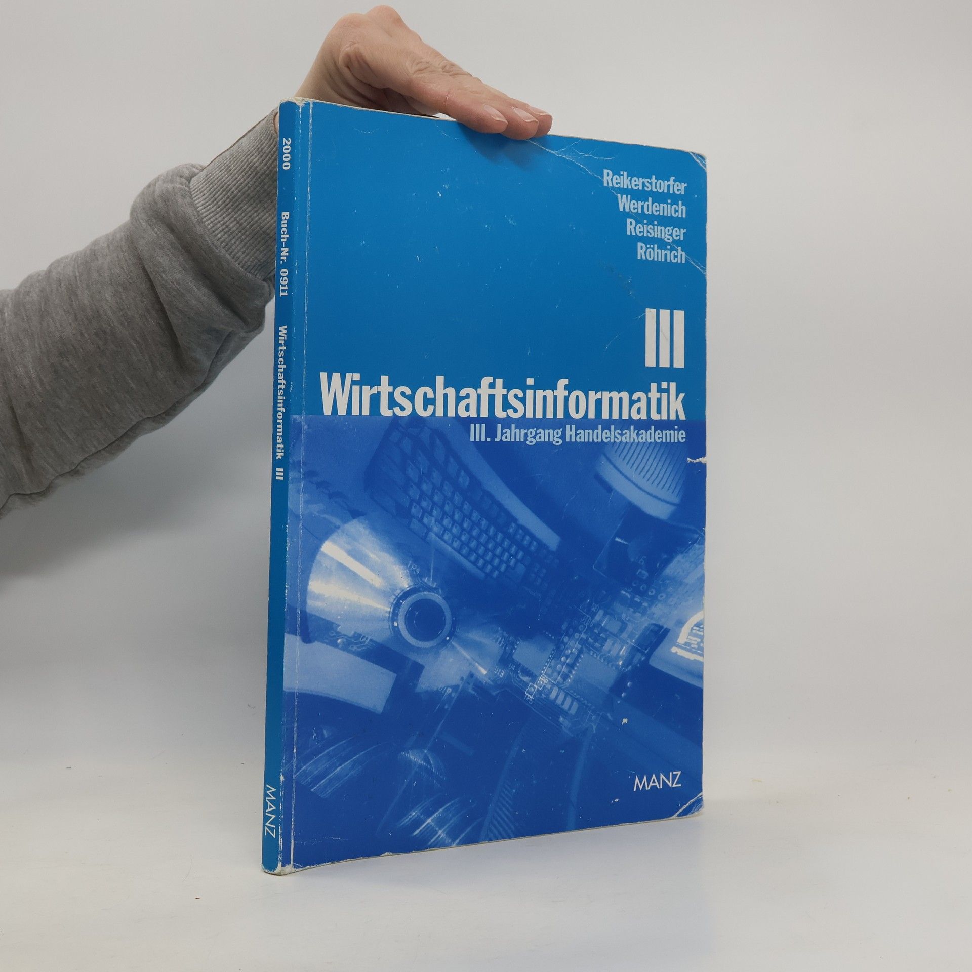 Kolektiv autorů Wirtschaftsinformatik III
