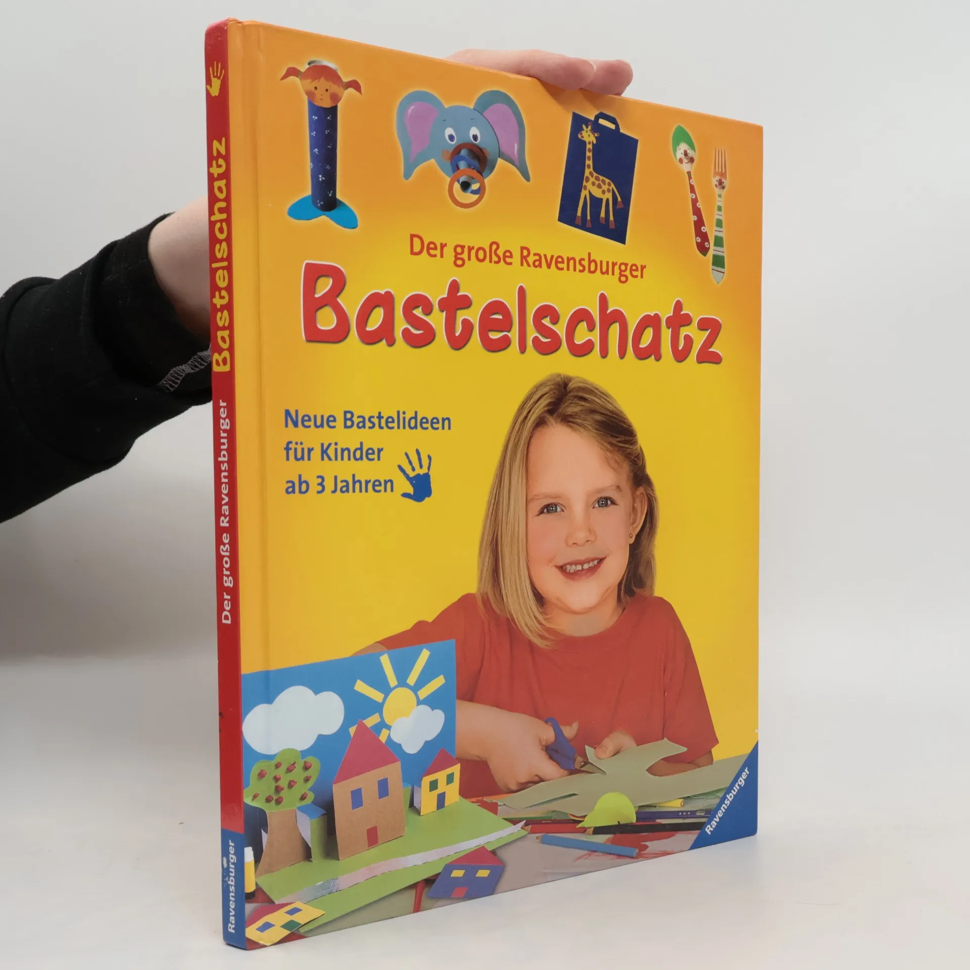 Der große Ravensburger Bastelschatz | Book | Tina Beutner | DE