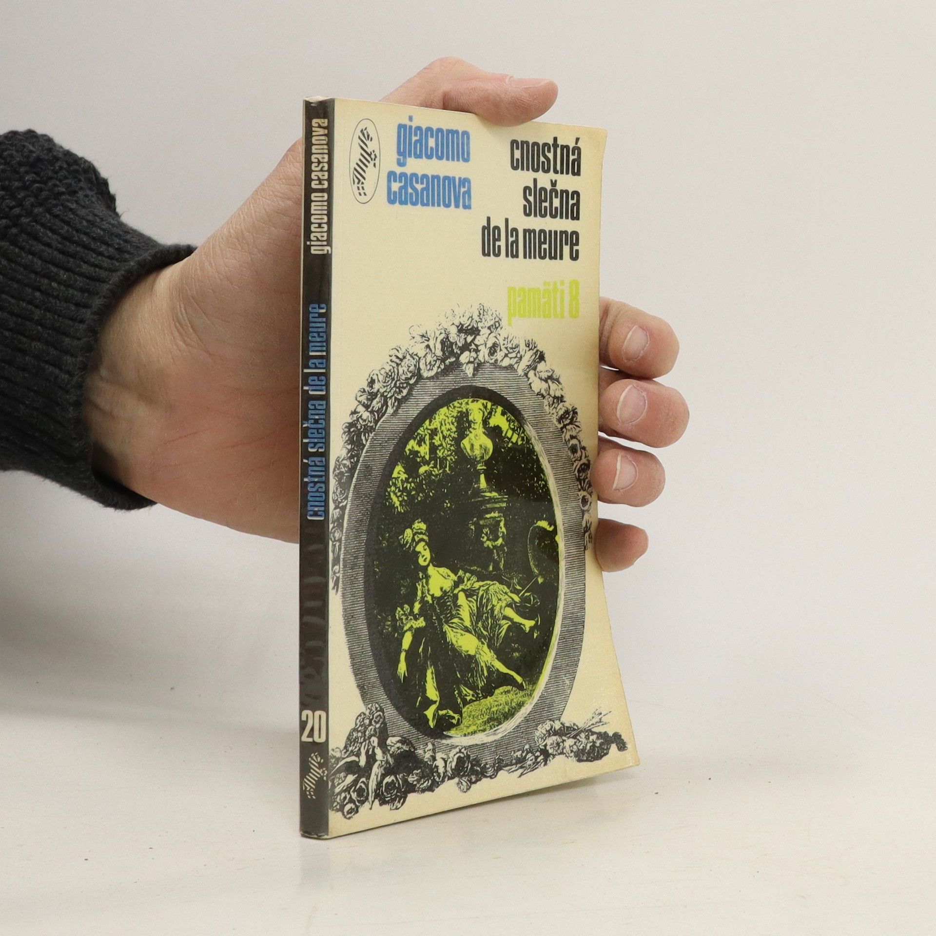 Giacomo Casanova Cnostná slečna de la Meure