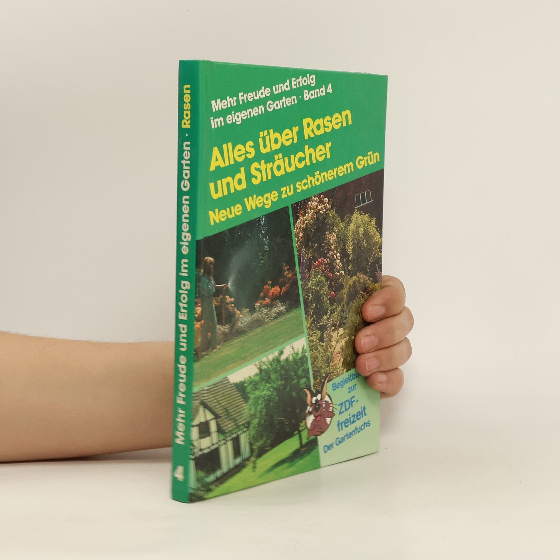 Autorenkollektiv Alles über Rasen und Sträucher 4
