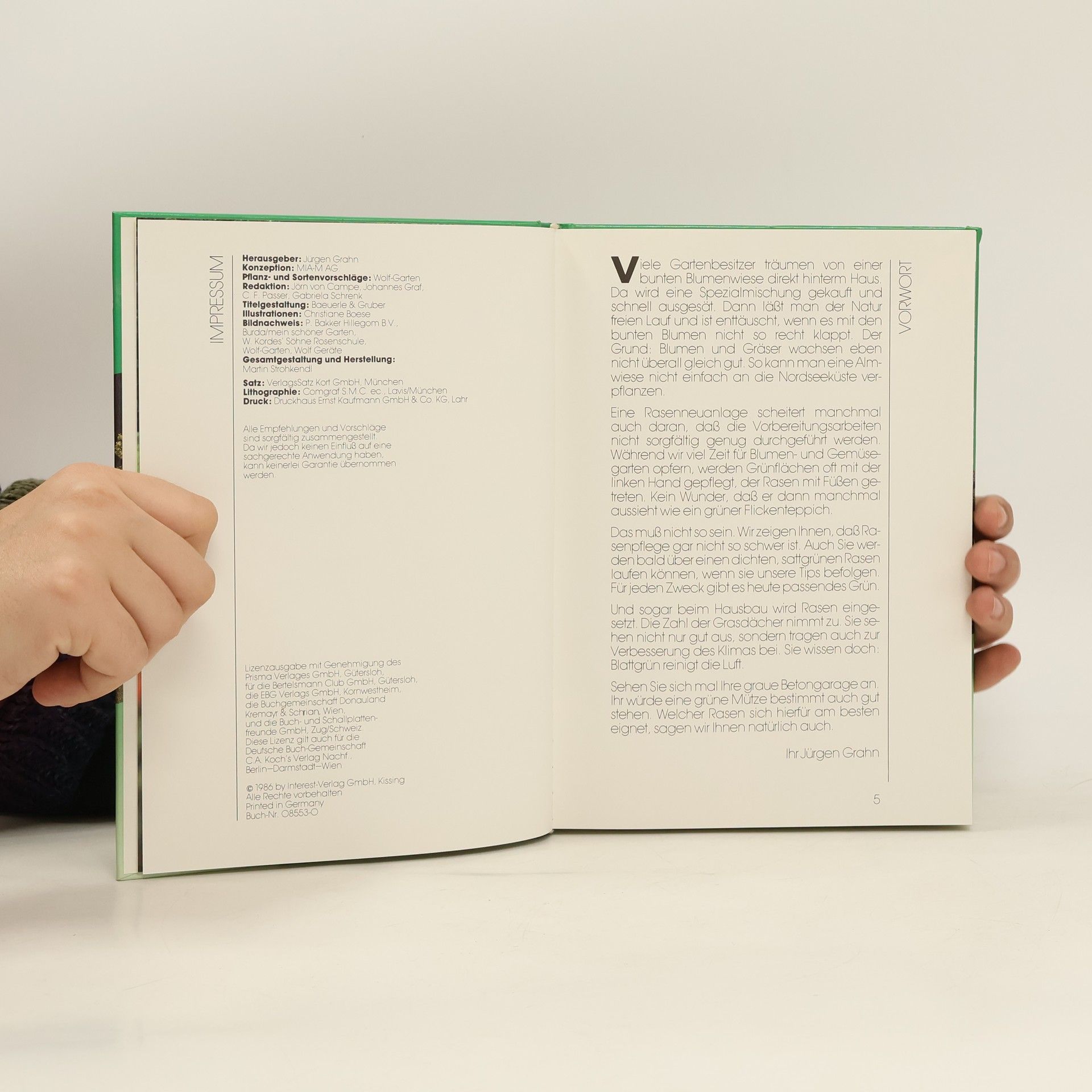 Autorenkollektiv Alles über Rasen und Sträucher 4
