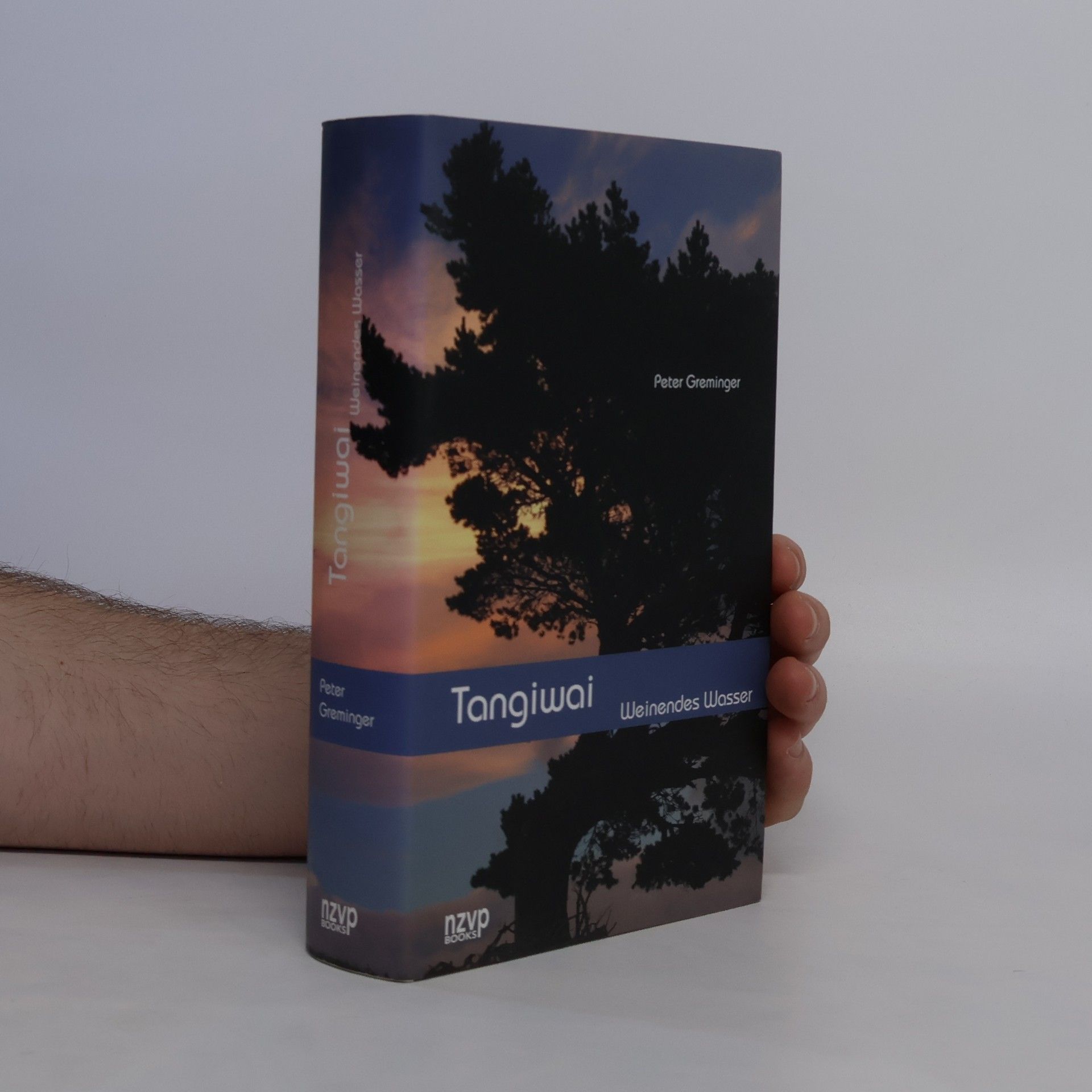 Peter Greminiger Tangiwai. Weinendes Wasser