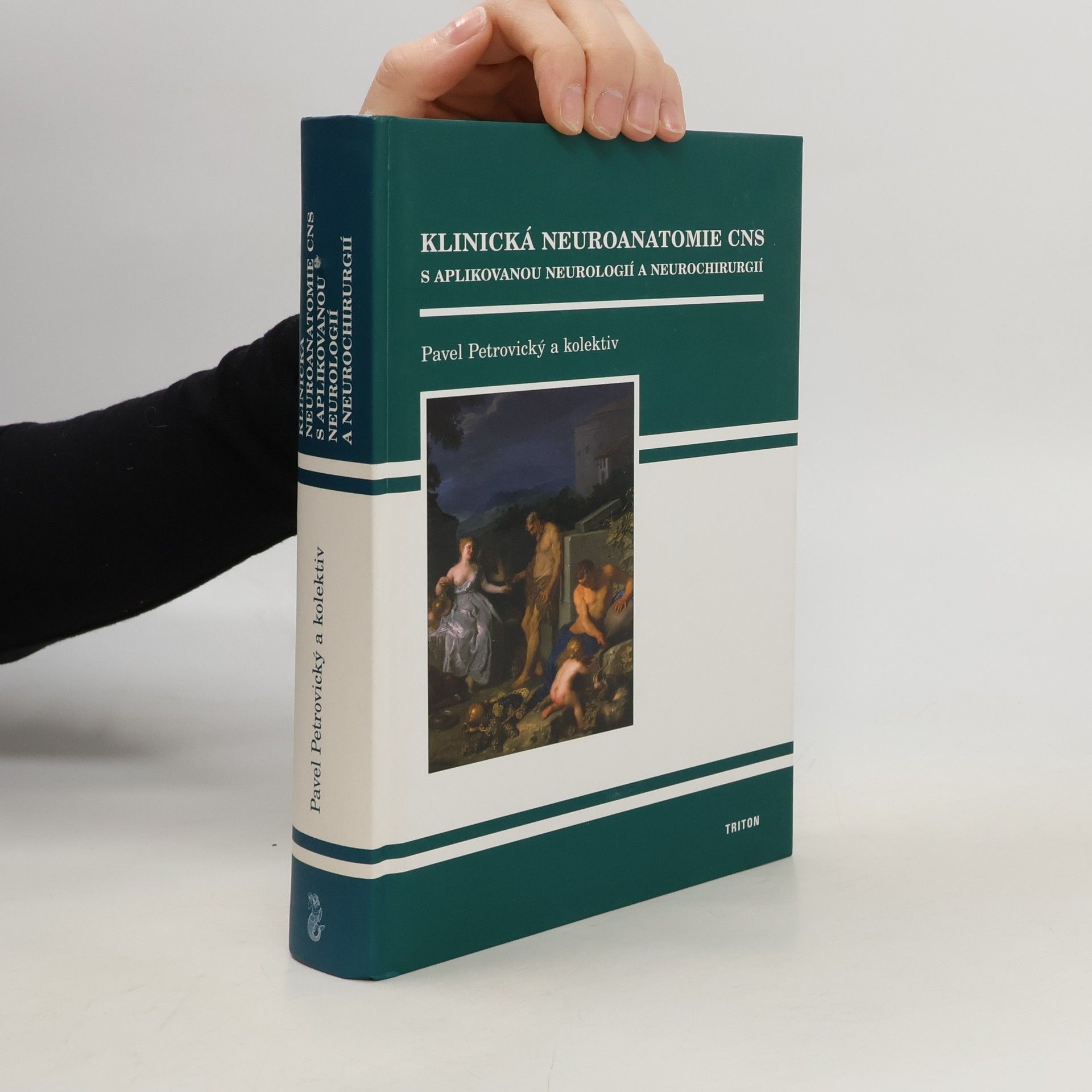 Pavel Petrovický Klinická neuroanatomie CNS