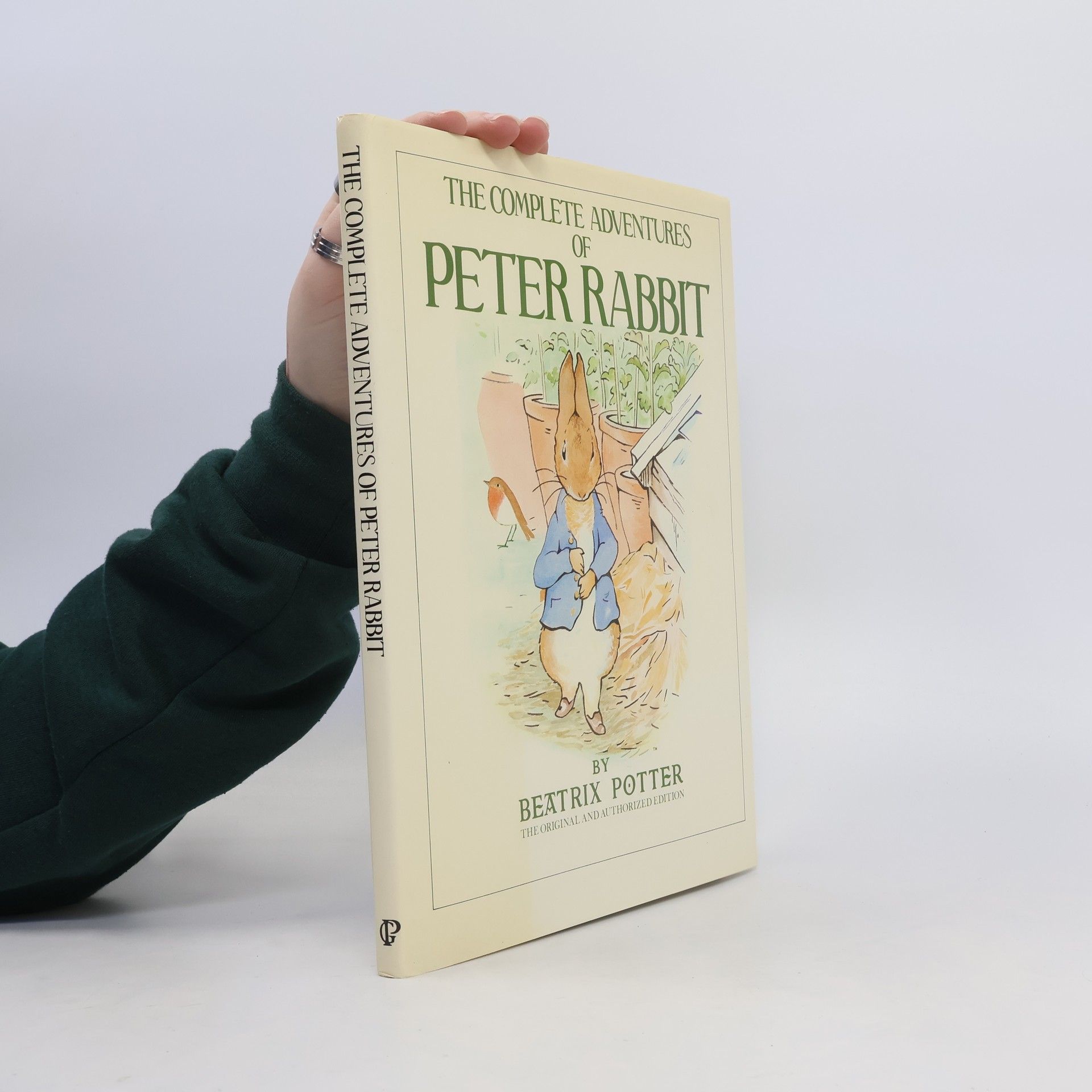 Beatrix Potterová The Complete Adventures of Peter Rabbit