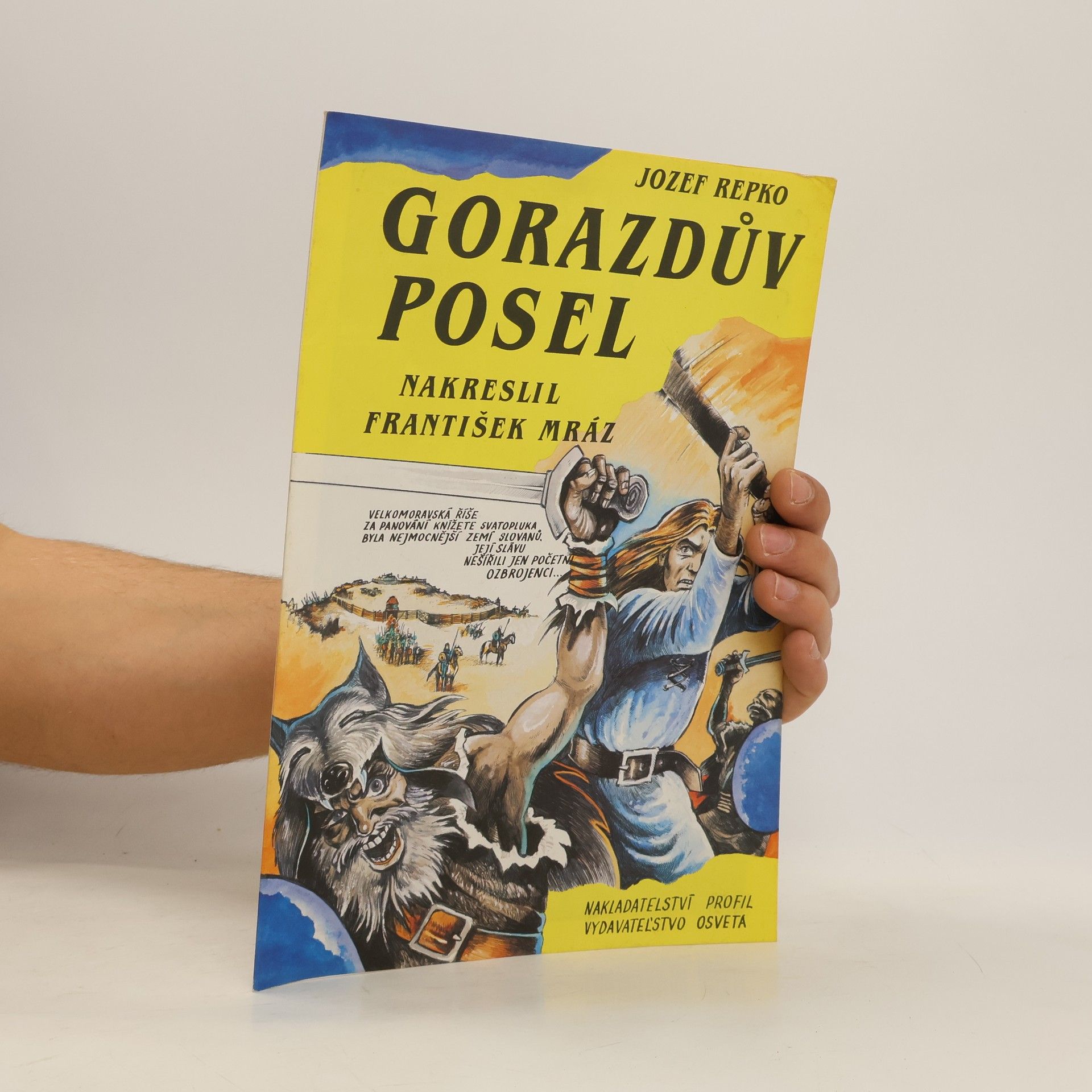 Jozef Repko Gorazdův posel