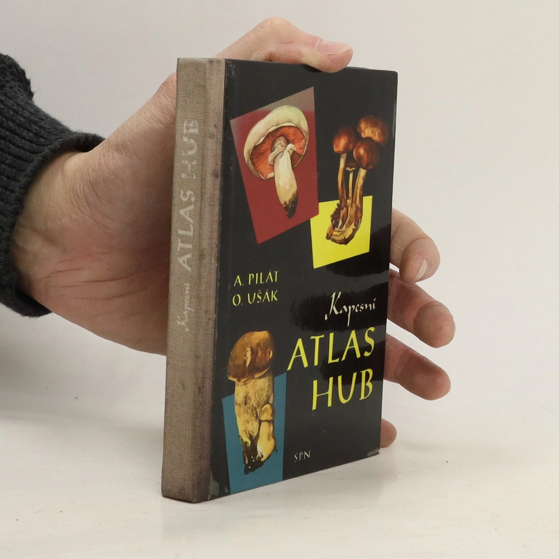 Kapesní atlas hub | Kniha | pevná | Otto Ušák | CS