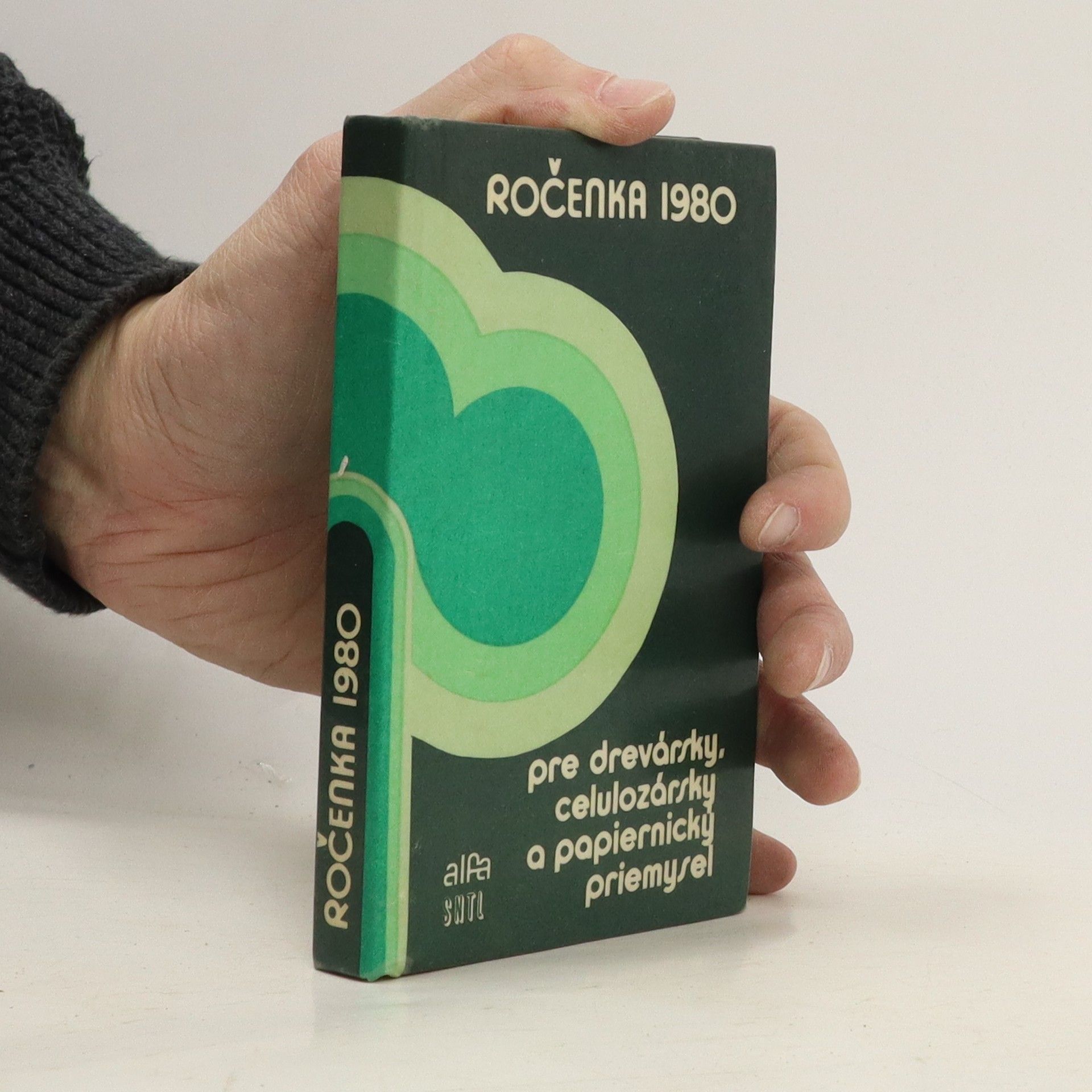 kolektiv Ročenka 1980 pre drevársky, celulozársky a papiernicky priemysel