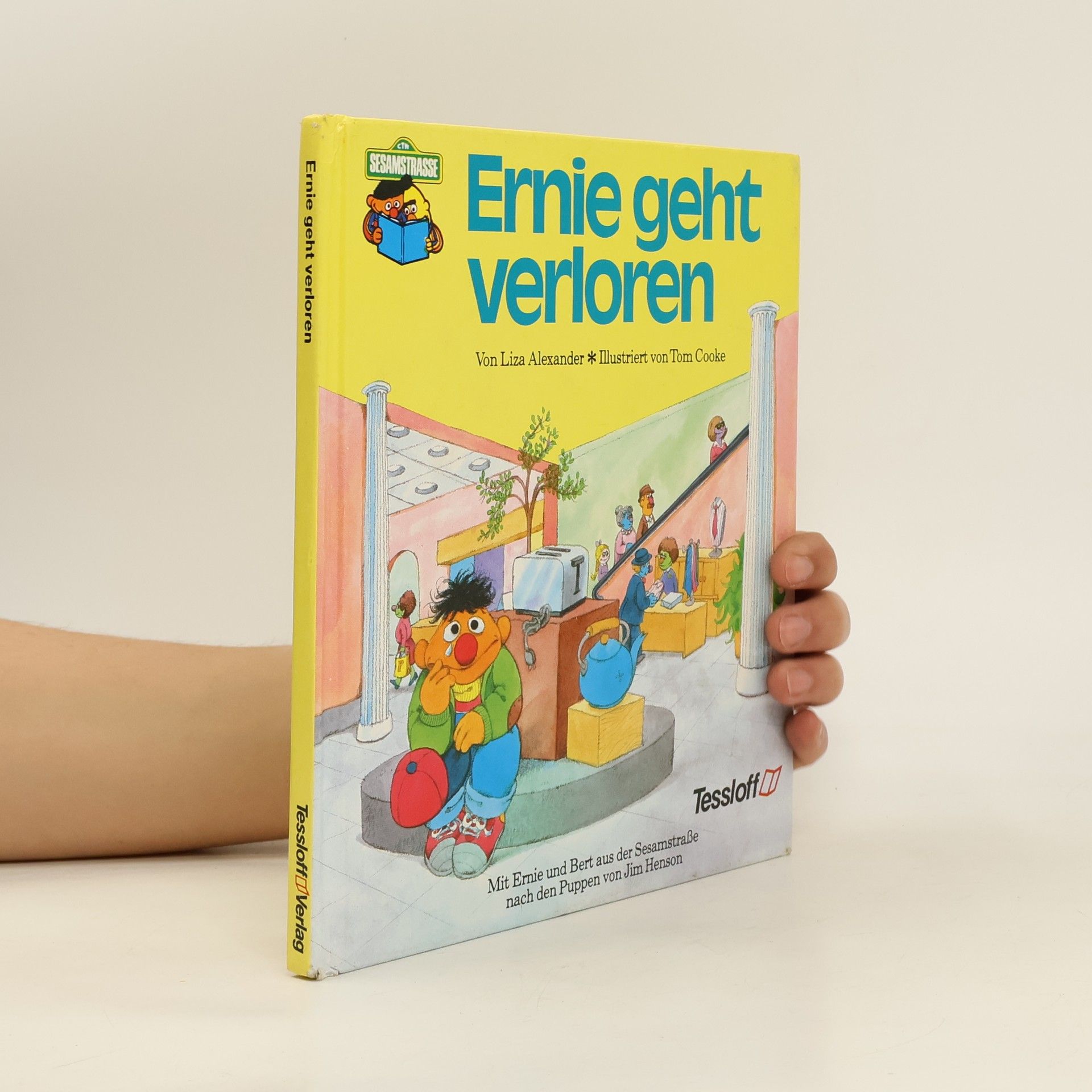 Liza Alexander Ernie geht verloren