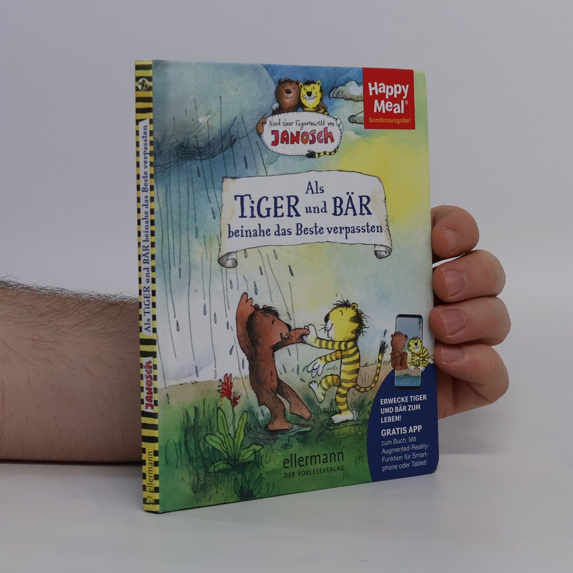 kolektiv Als Tiger und Bär beinahe das Beste verpassten