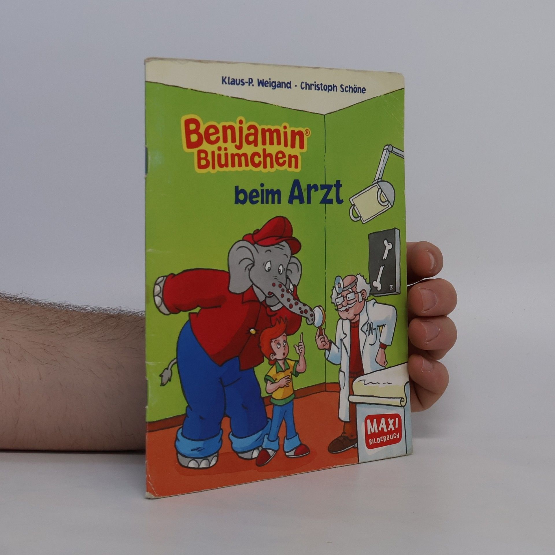 Klaus P. Weigand Benjamin Blümchen beim Arzt