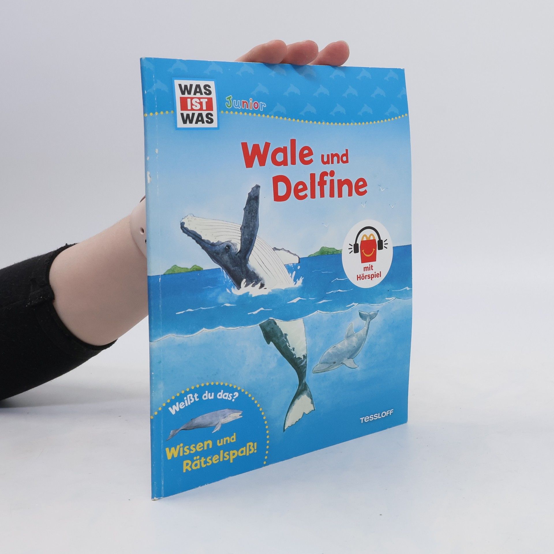kolektiv Was ist Was Junior. Wale und Delfine