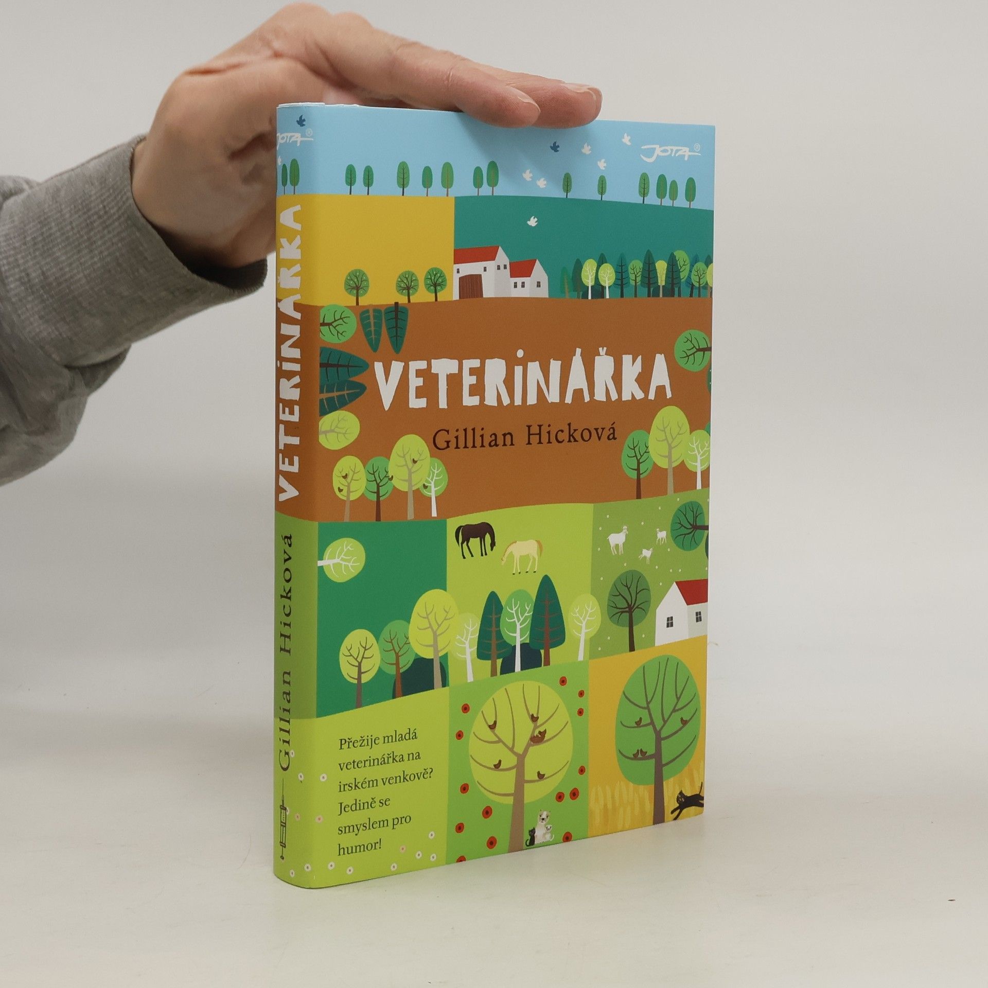 Gillian Hick Veterinářka