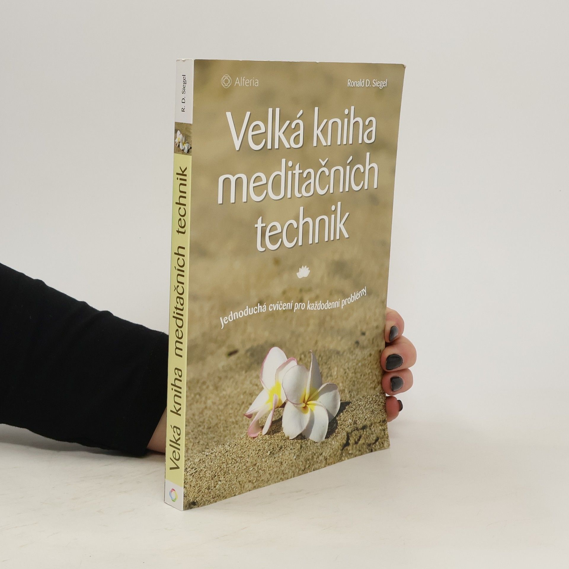 Ivana Sýkorová Velká kniha meditačních technik : Jednoduchá cvičení pro každodenní problémy
