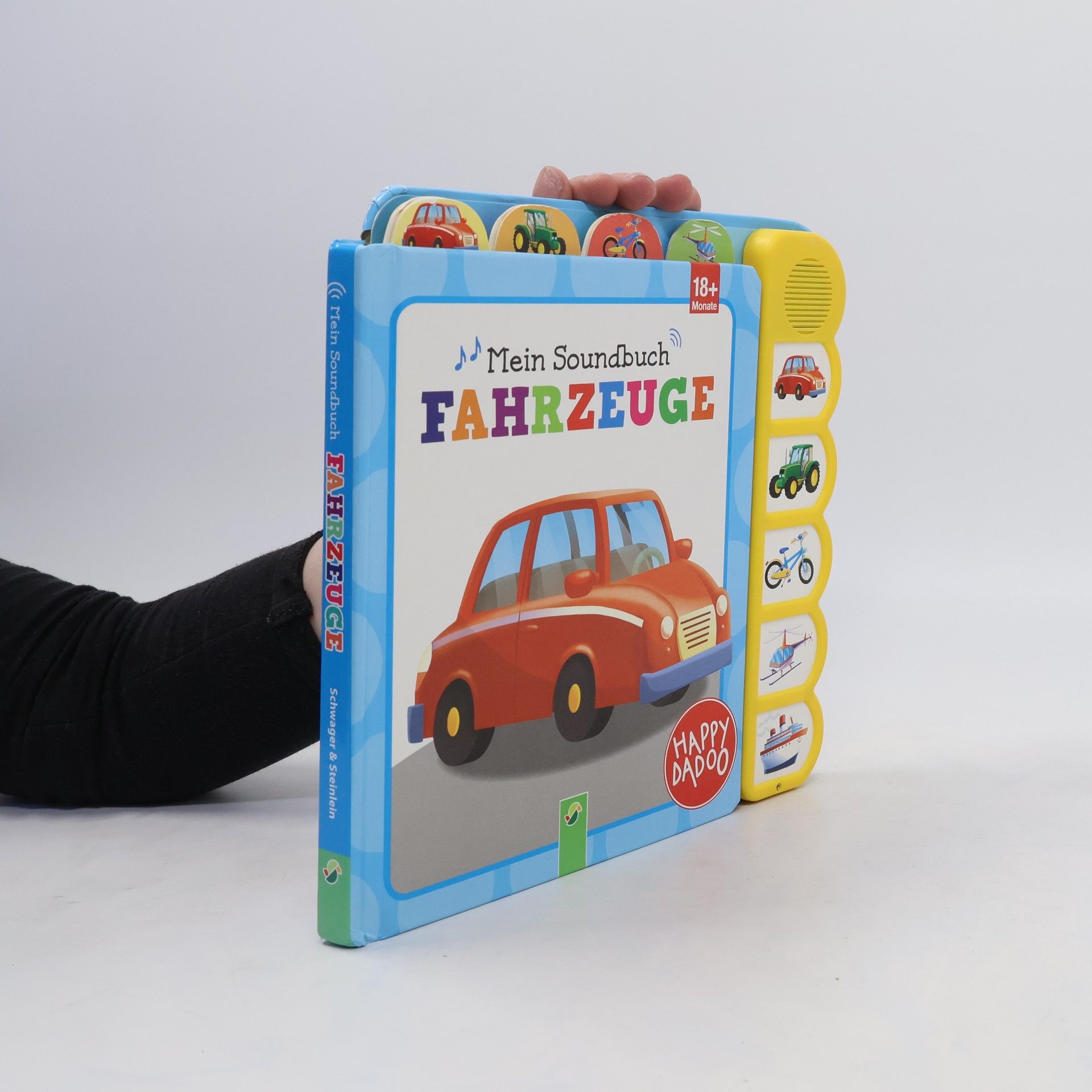 Autorenkollektiv Mein Soundbuch. Fahrzeuge