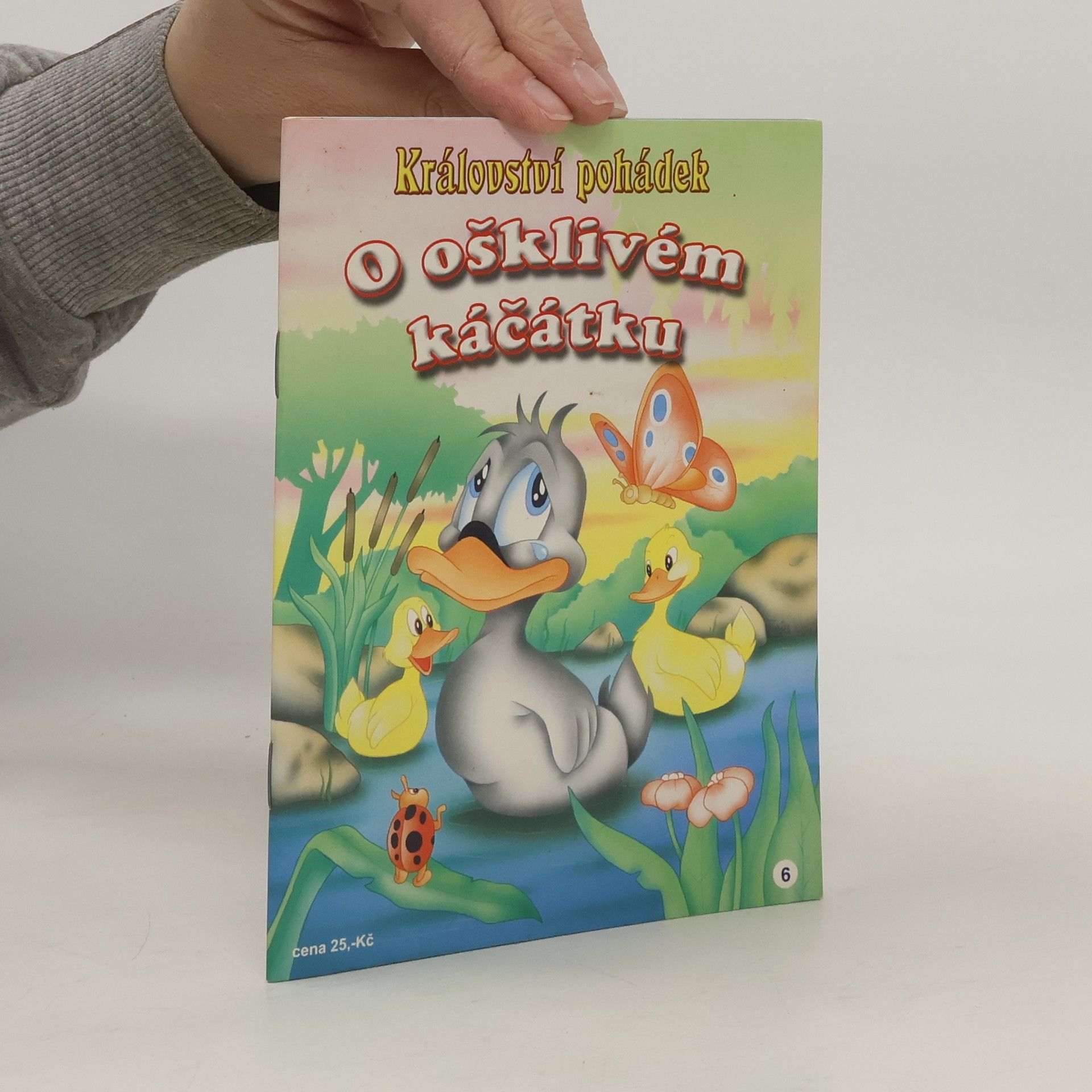 Kolektiv autorů O ošklivém káčátku