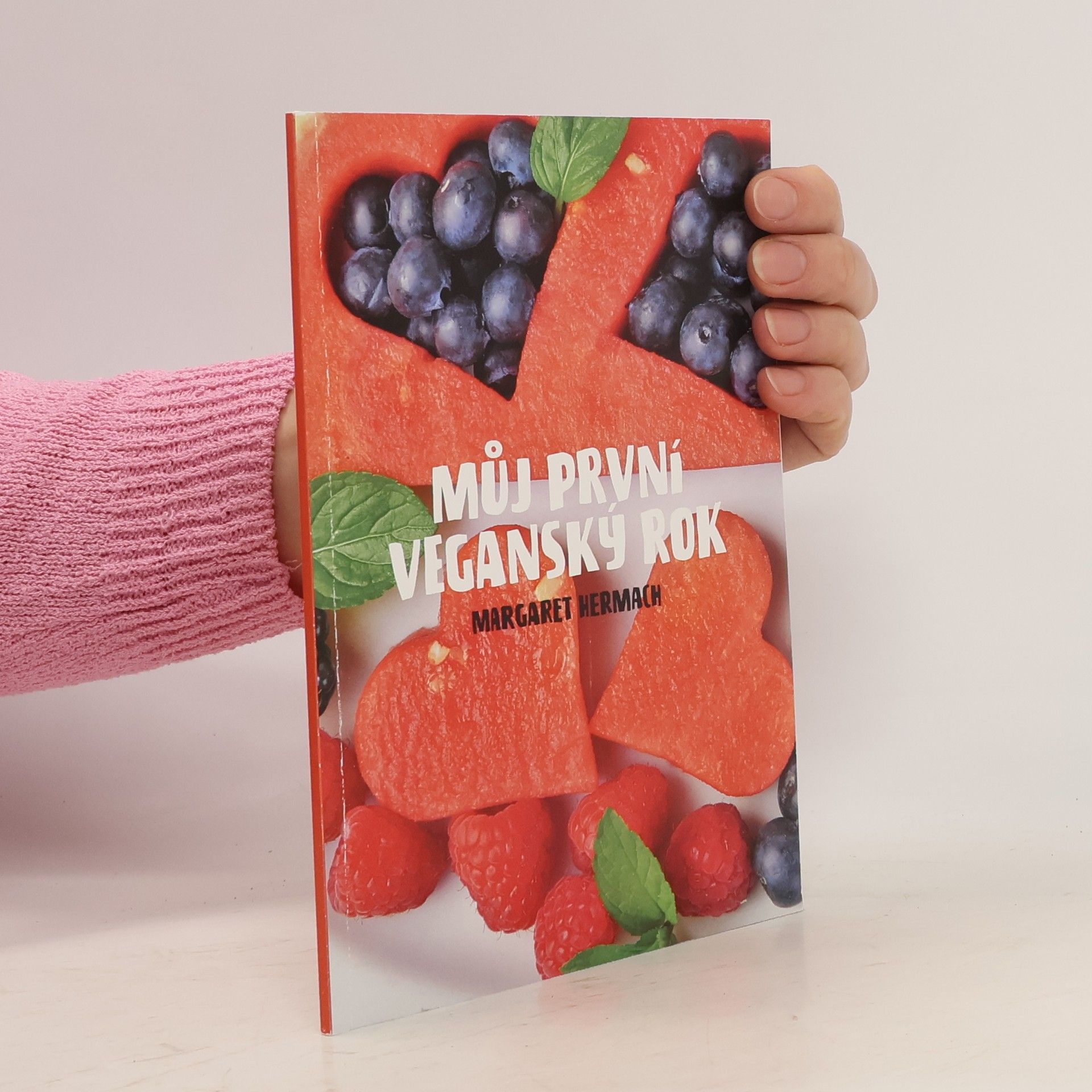Margaret Hermach Můj první veganský rok