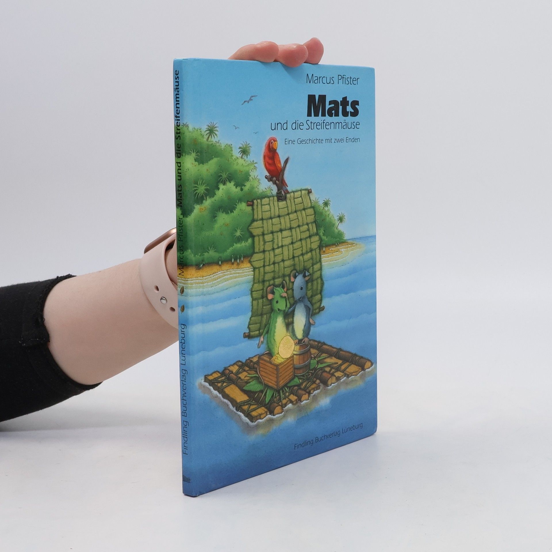 Marcus Pfister Mats und die Streifenmäuse
