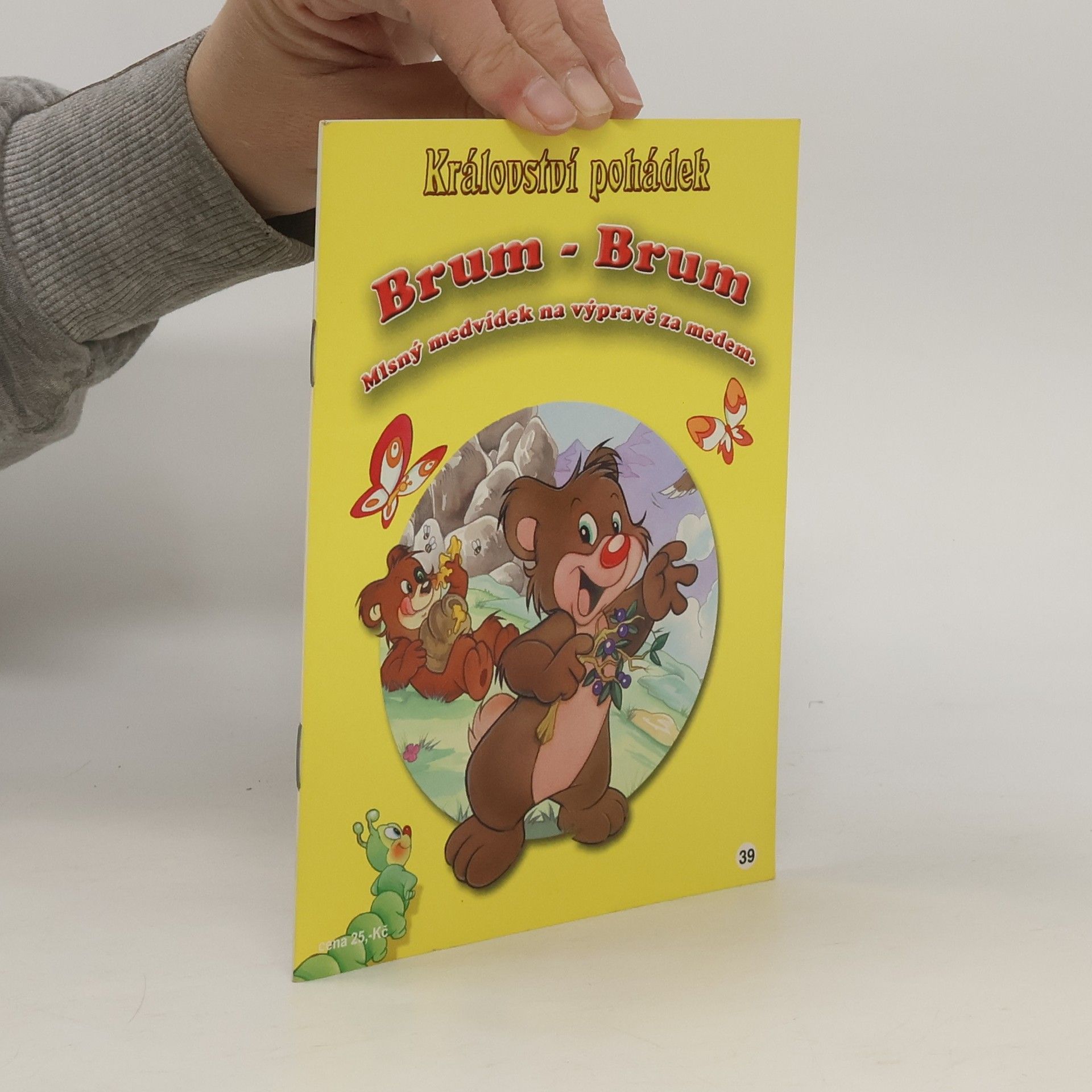 Kolektiv autorů Království pohádek. Brum - Brum