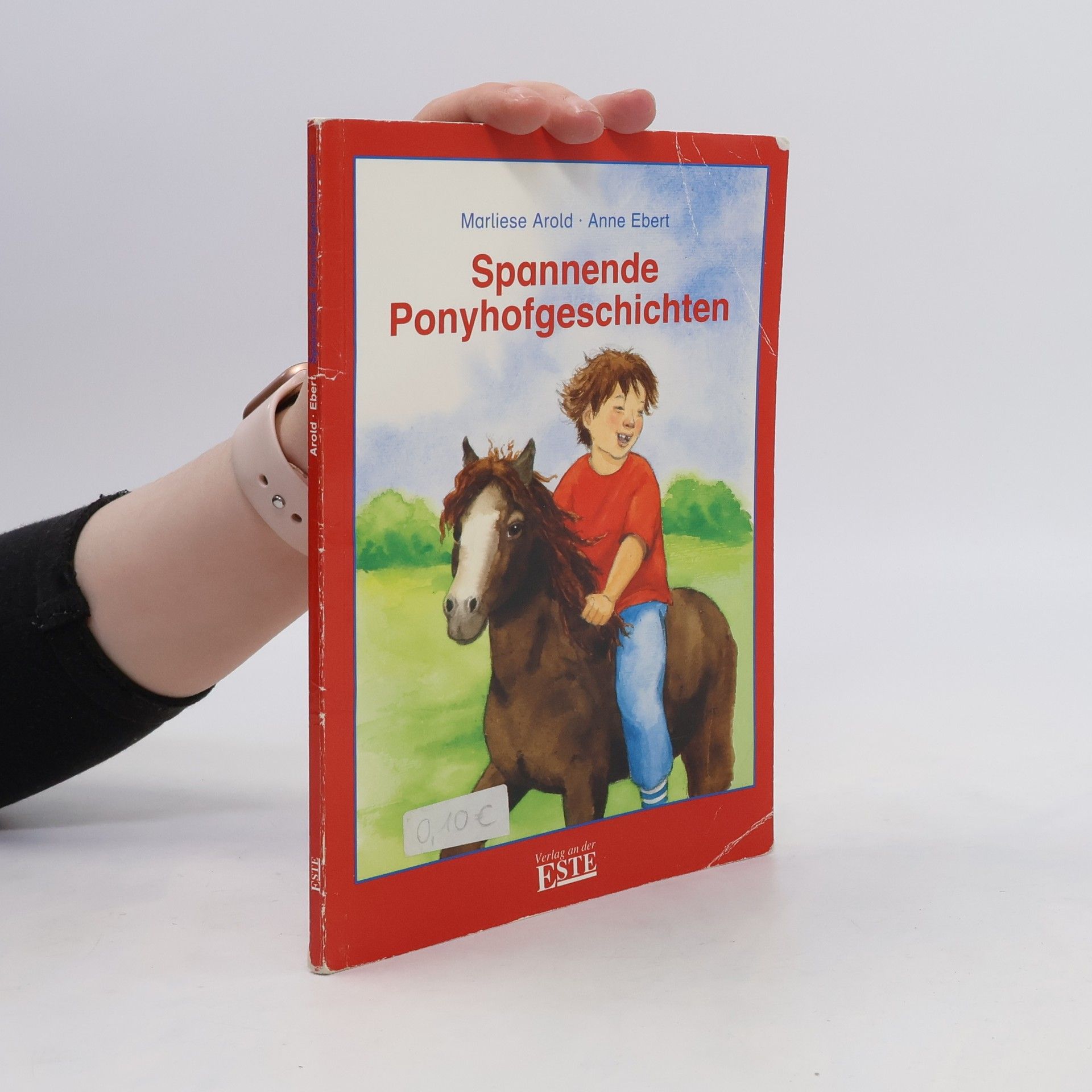 MArliese Aroldová  Spannende Ponyhofgeschichten