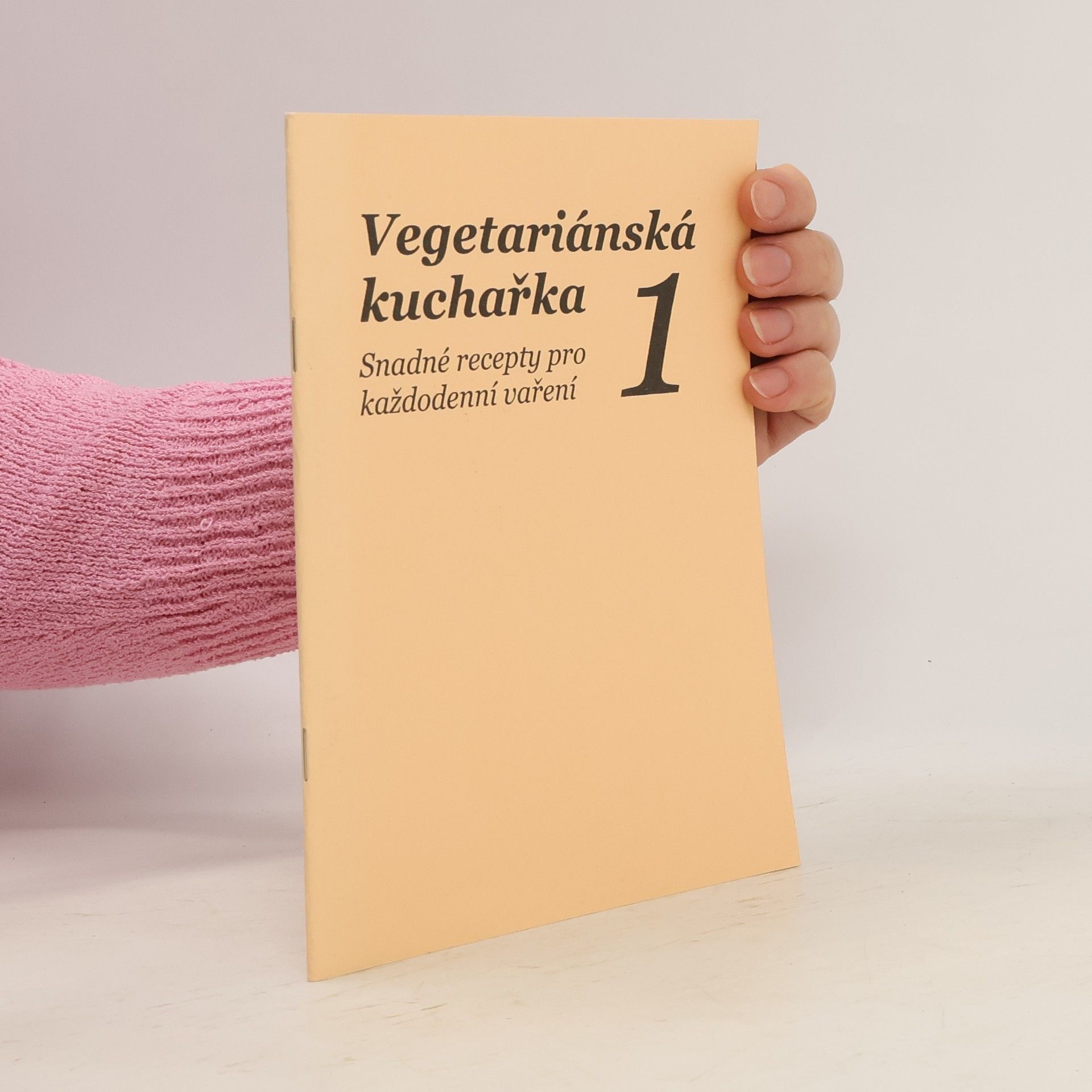Monika Podsedníková Vegetariánská kuchařka 1