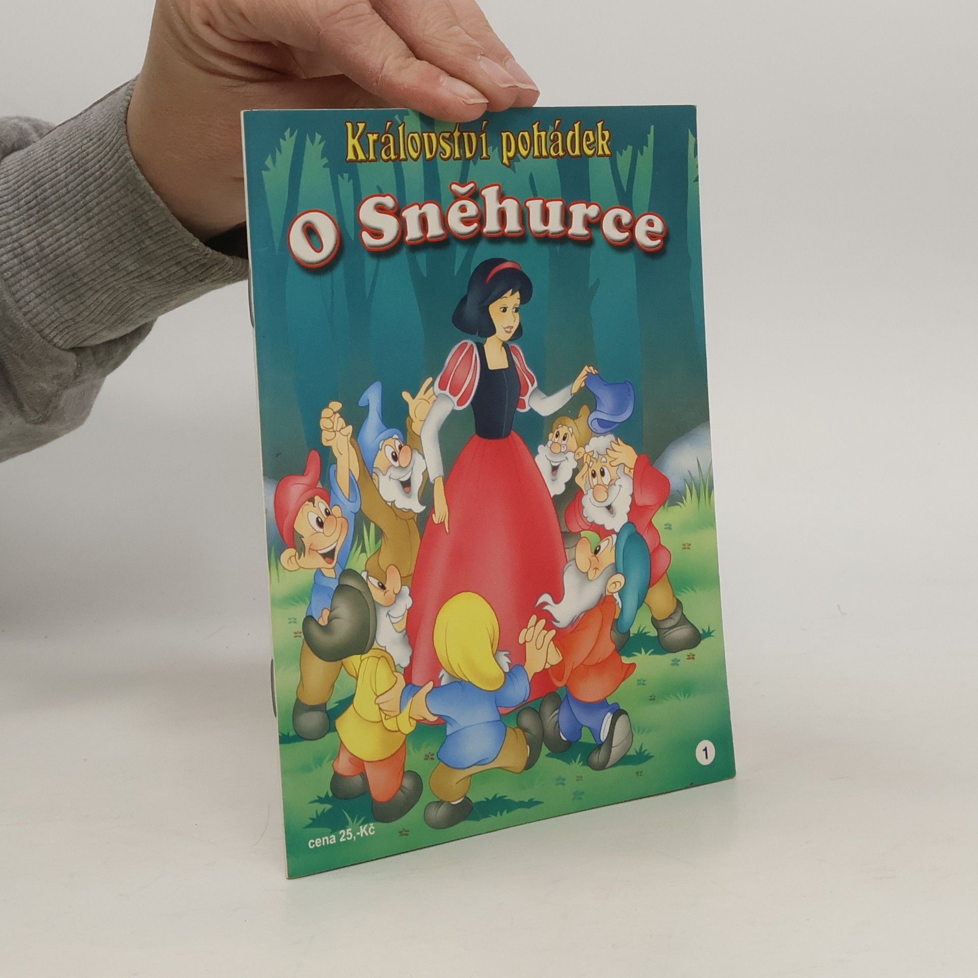 Kolektiv autorů Království pohádek. O Sněhurce