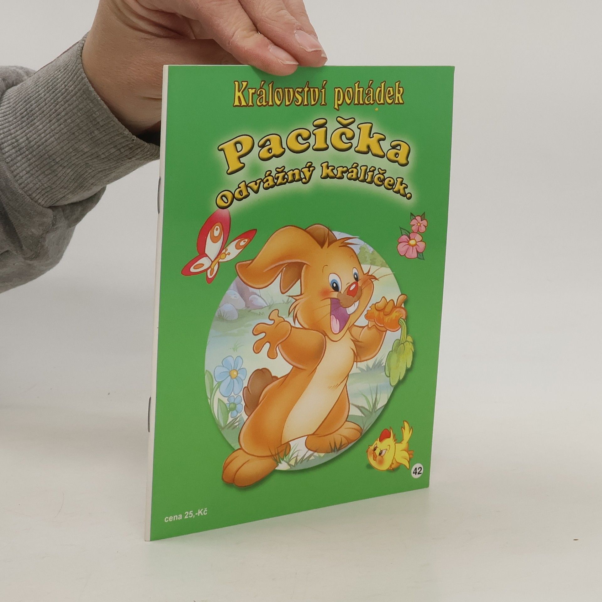 Autorenkollektiv Pacička. Odvážný králíček