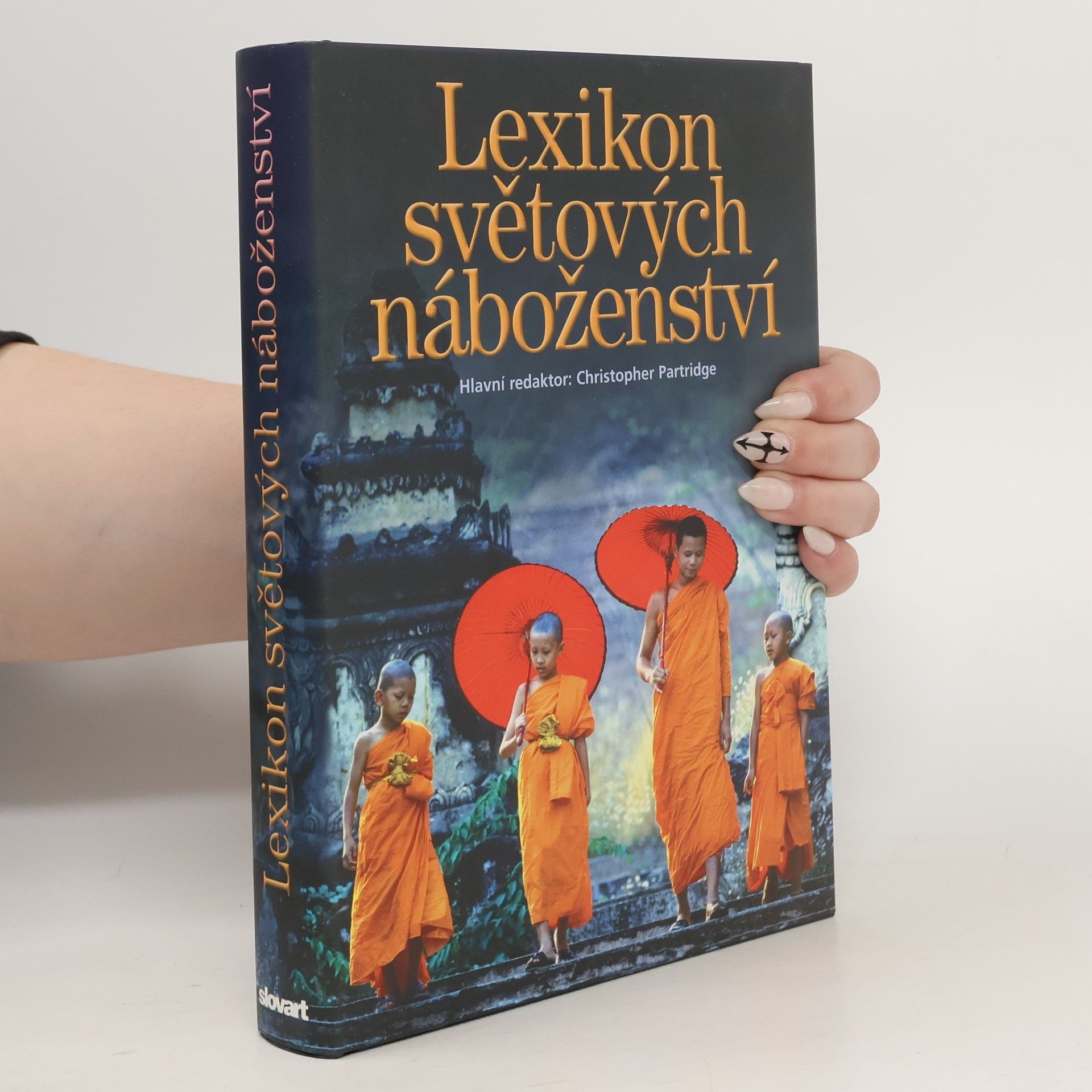 Christopher Hugh Partridge Lexikon světových náboženství