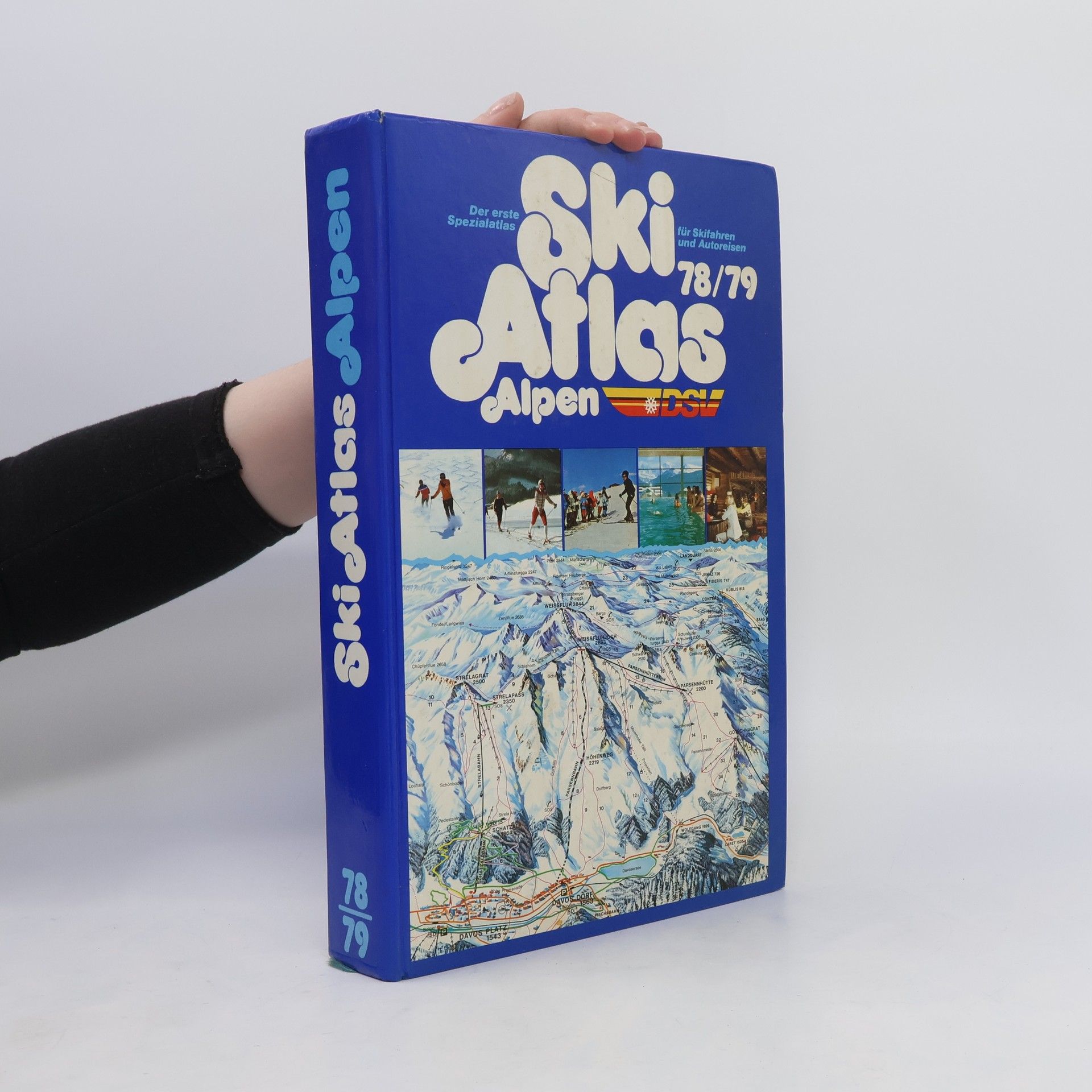 kolektiv Ski Atlas Alpen