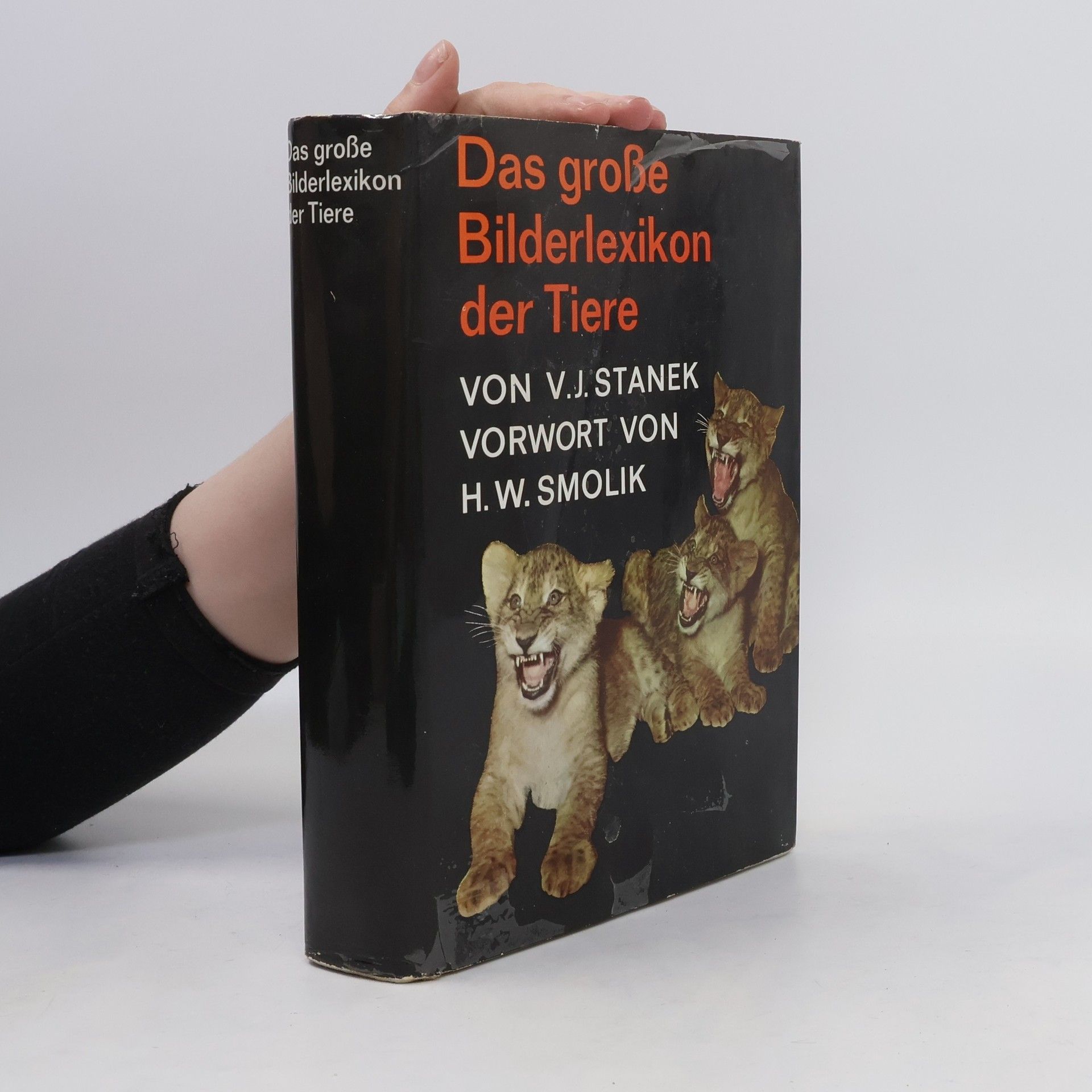 Václav Jan Staněk Das große Bilderlexikon der Tiere