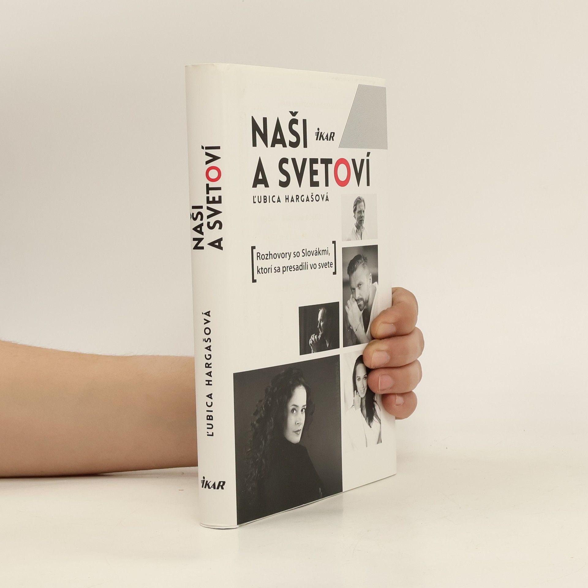 Ľubica Hargašová Naši a svetoví