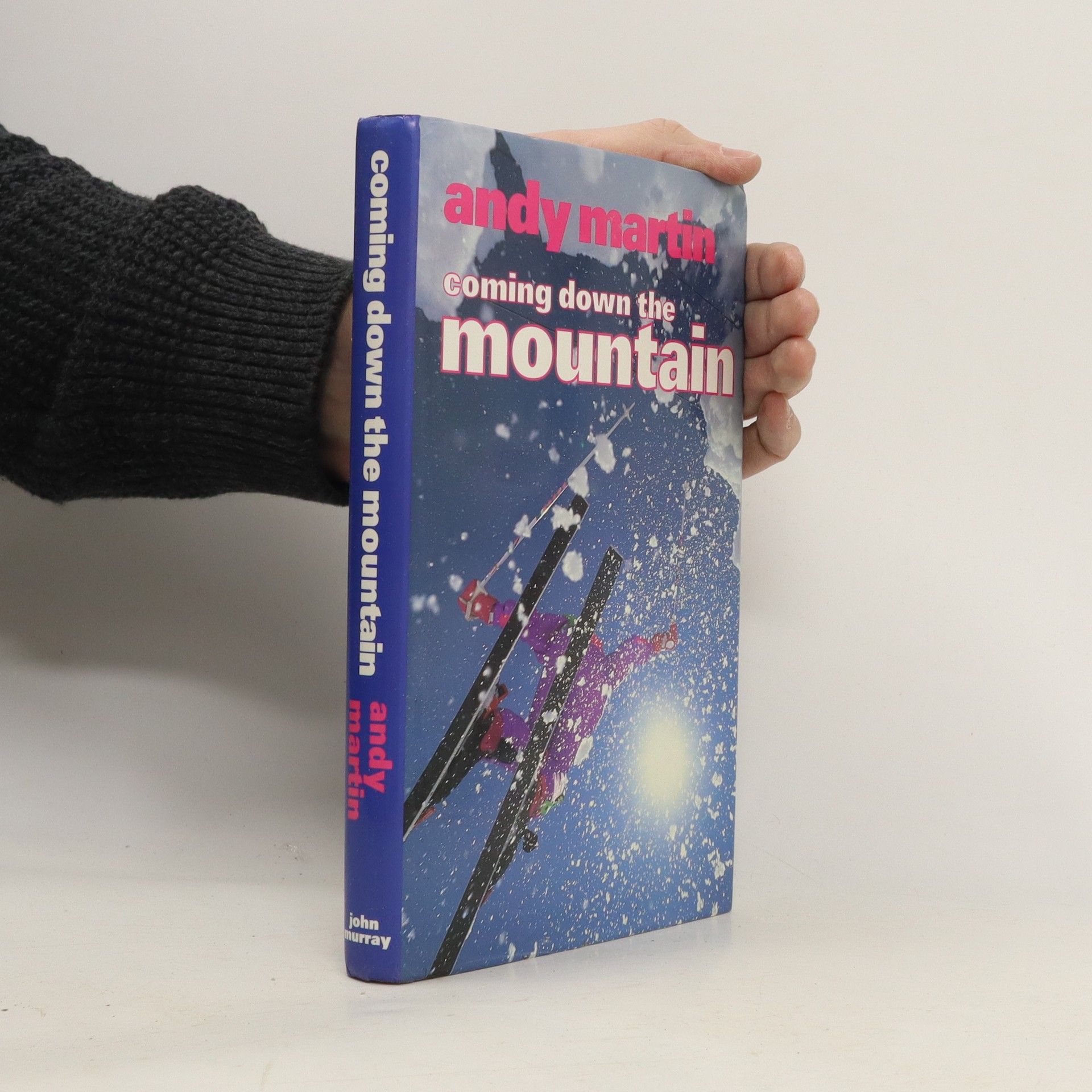 Andy Martin Coming Down the Mountain