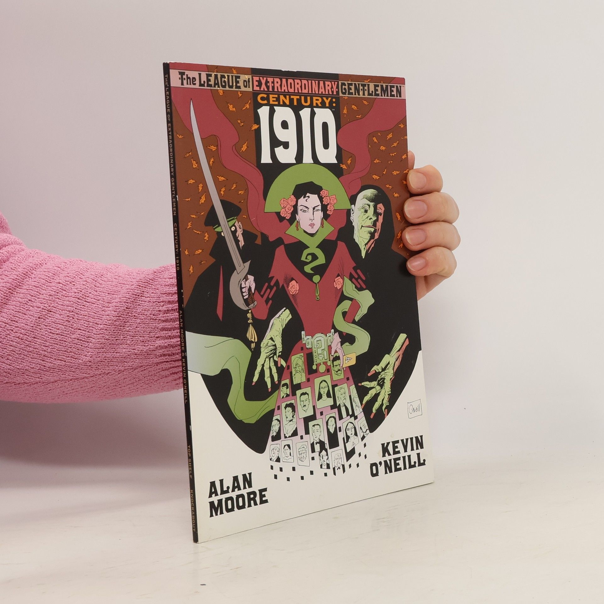 Alan Moore League of Extraordinary Gentlemen