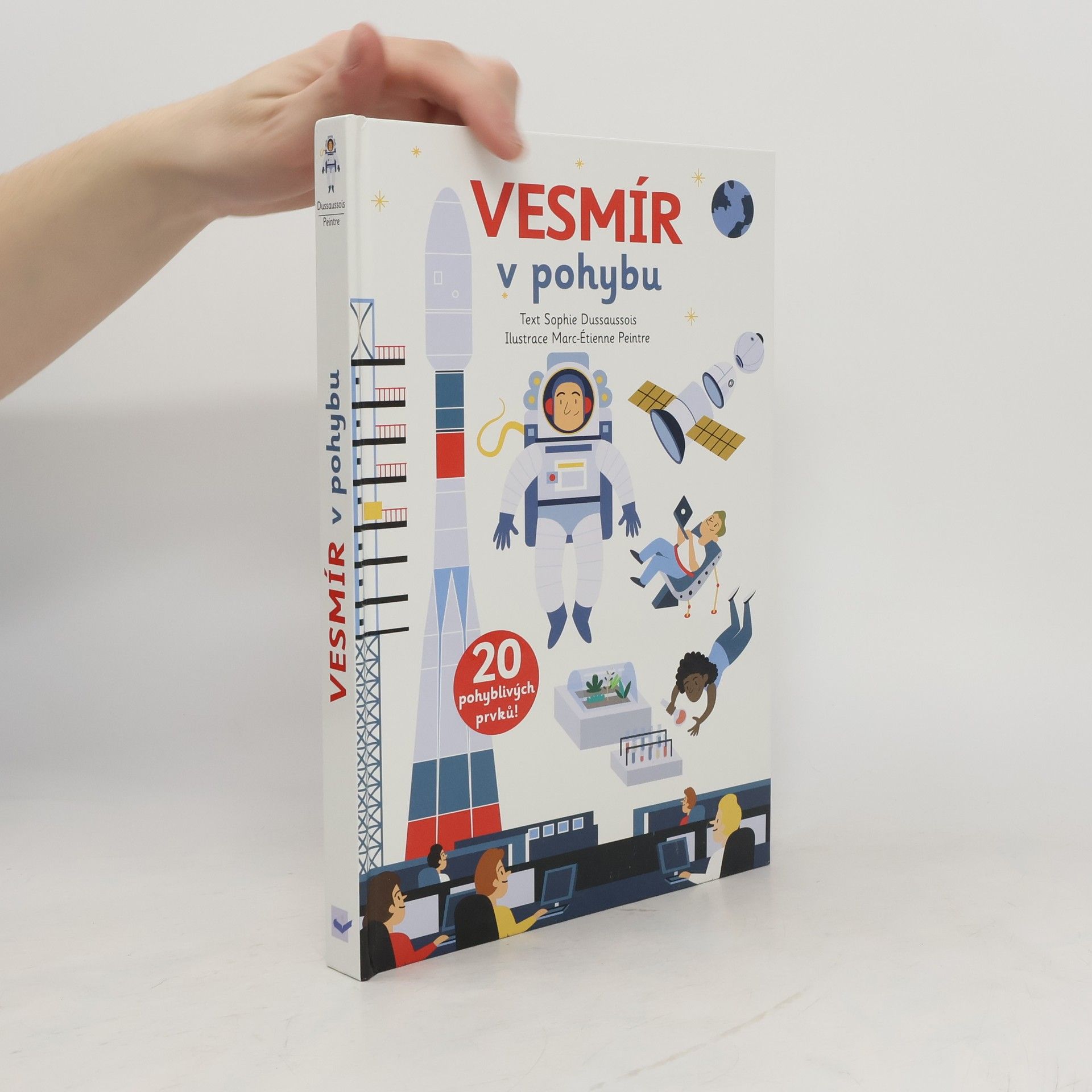 Sophie Dussaussois Vesmír v pohybu