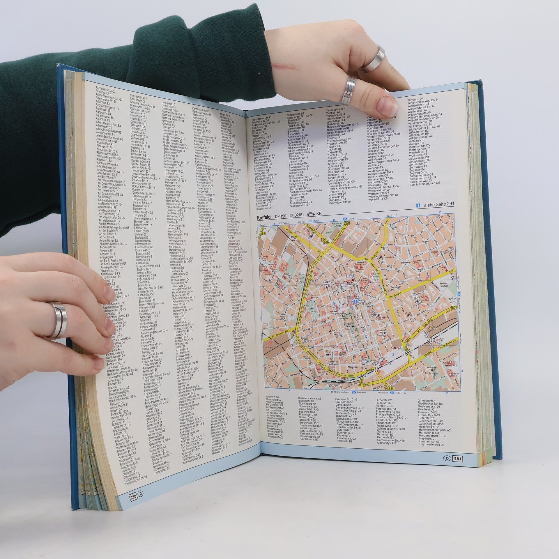 Autorenkollektiv Der grosse V.A.G. Atlas 88/89