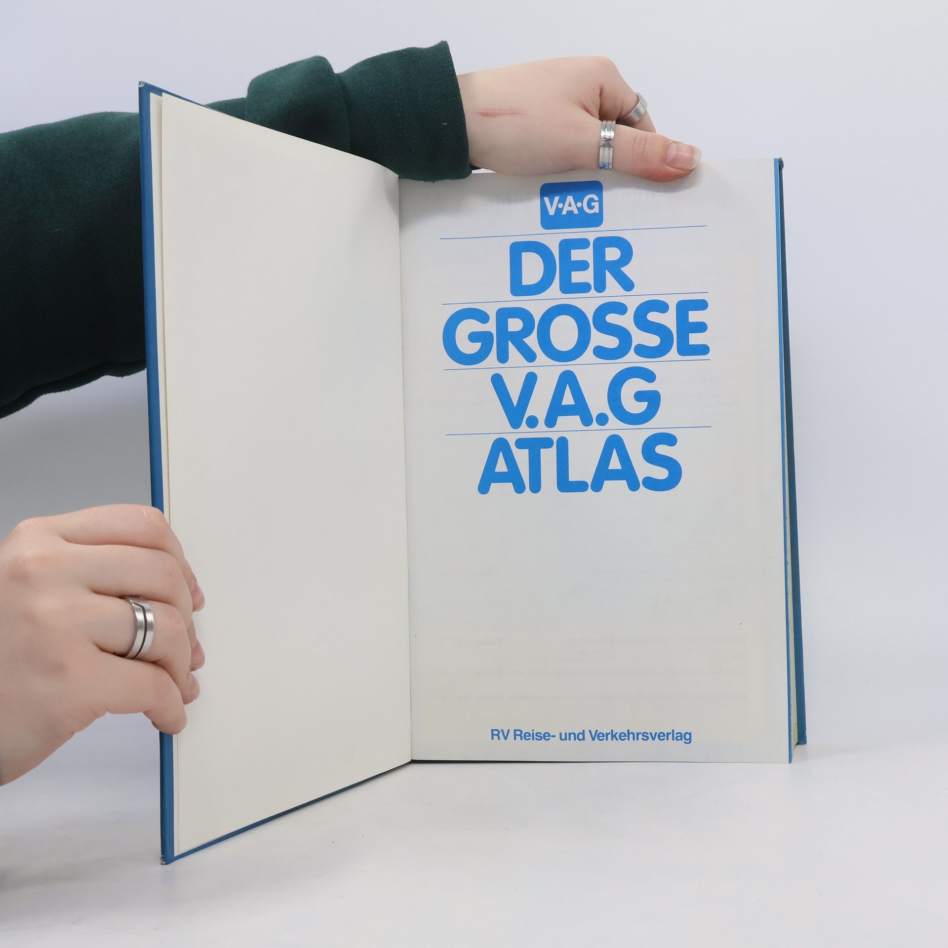 Autorenkollektiv Der grosse V.A.G. Atlas 88/89