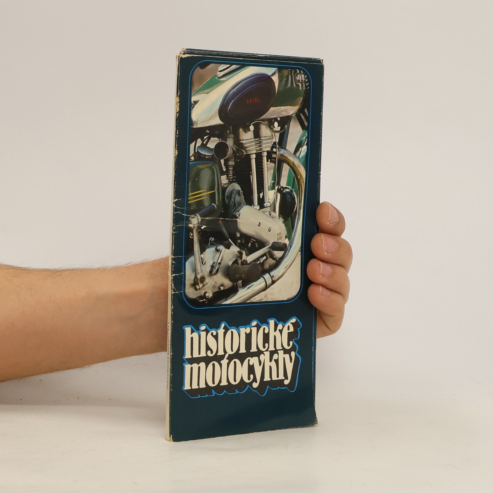 Otto Nyč Historické motocykly