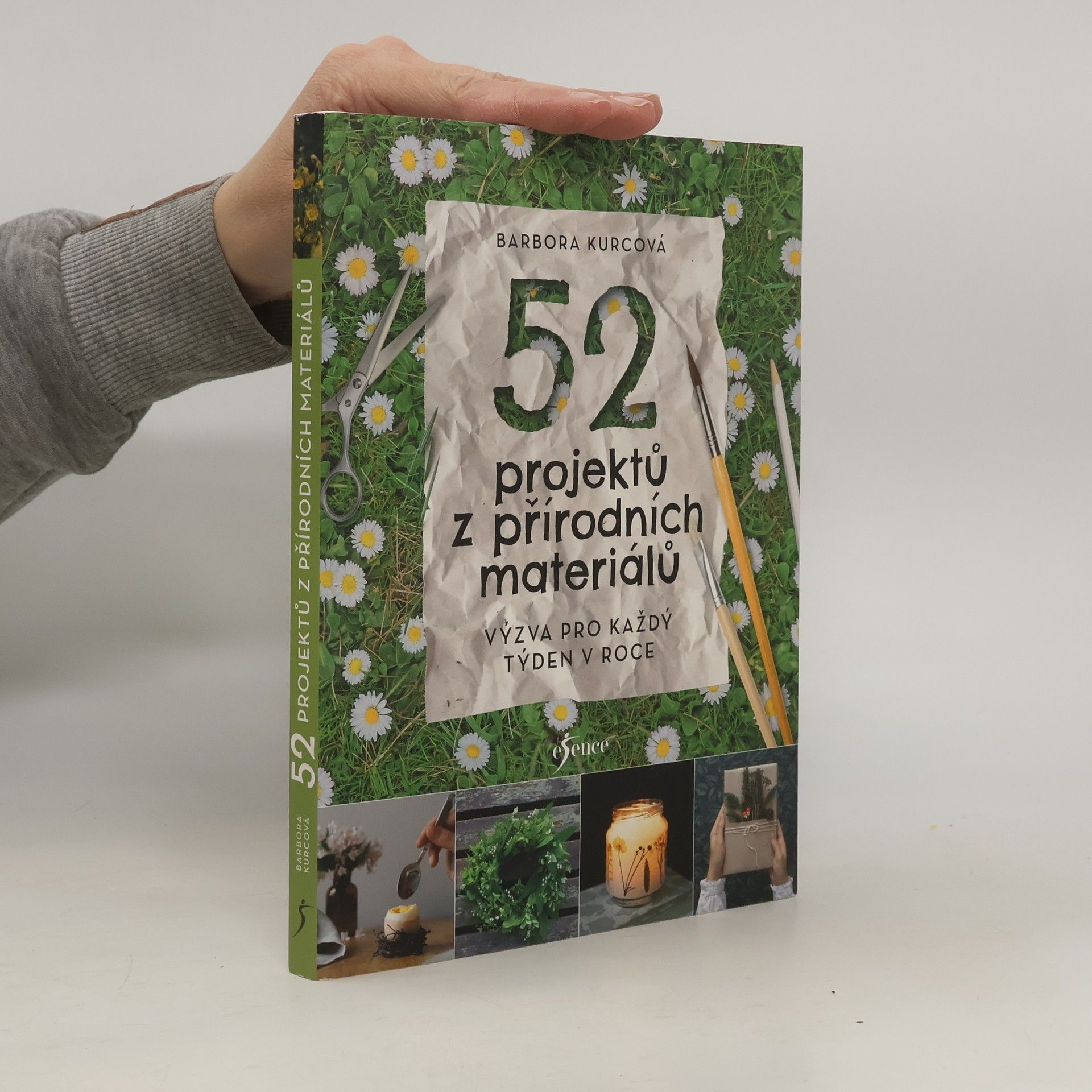 Barbora Kurcová 52 projektů z přírodních materiálů