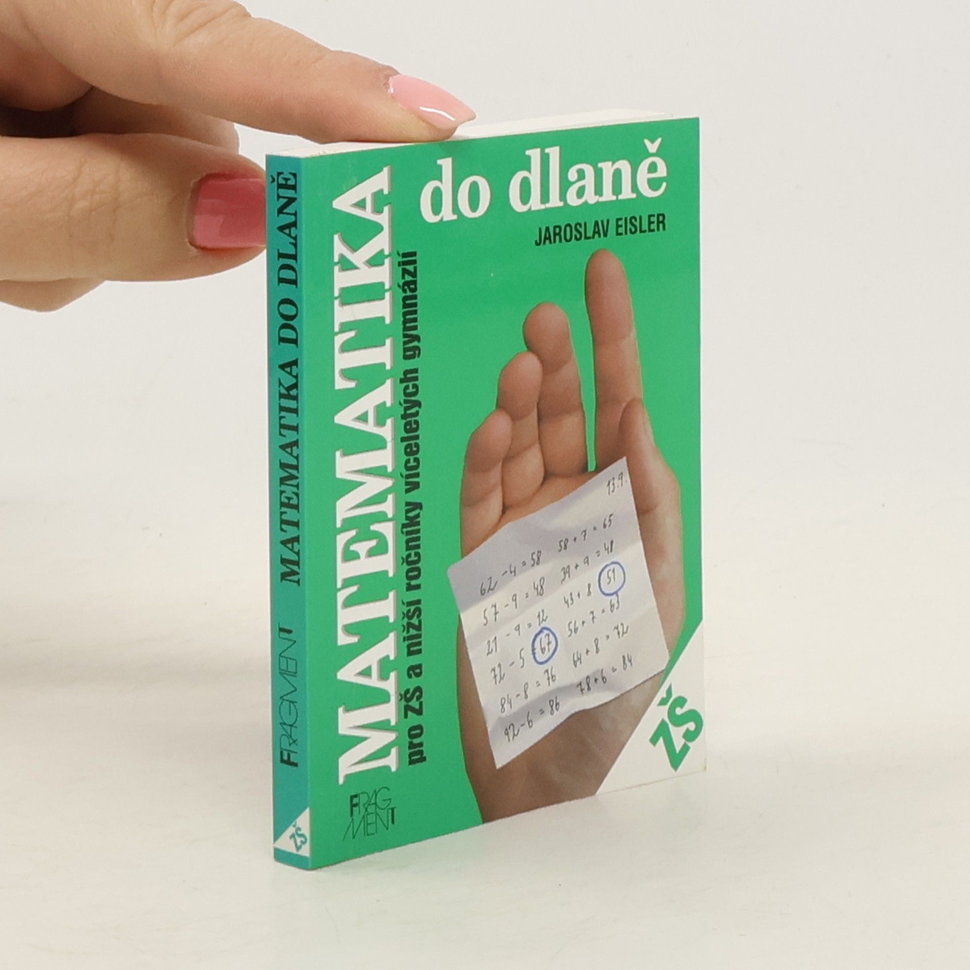 Zdeněk Vošický Matematika do dlaně pro SŠ