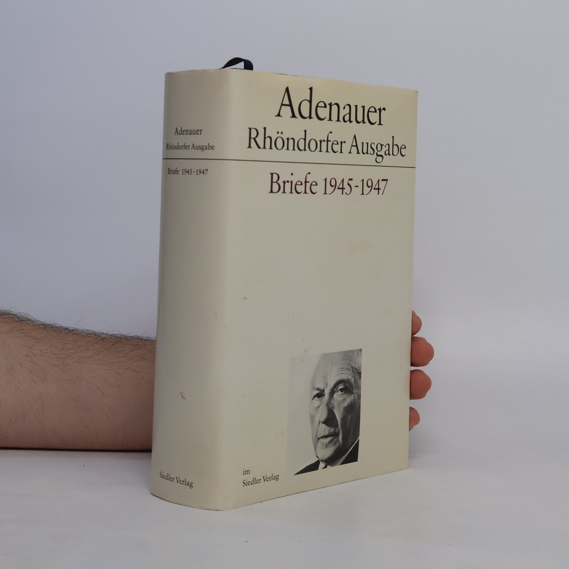 Konrad Adenauer Adenauer. Briefe 1945-1947