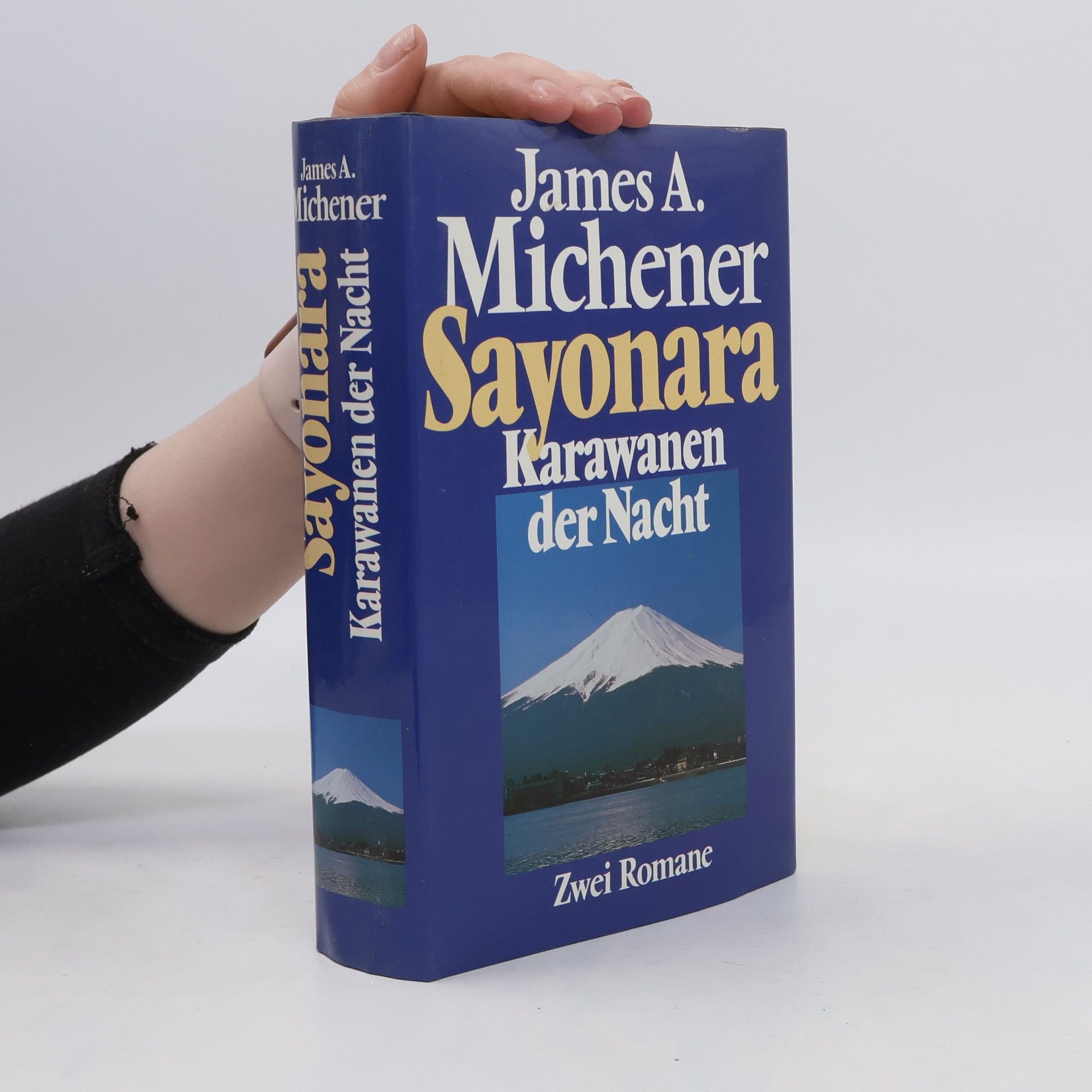 James Albert Michener Sayonara. Karawanen der Nacht