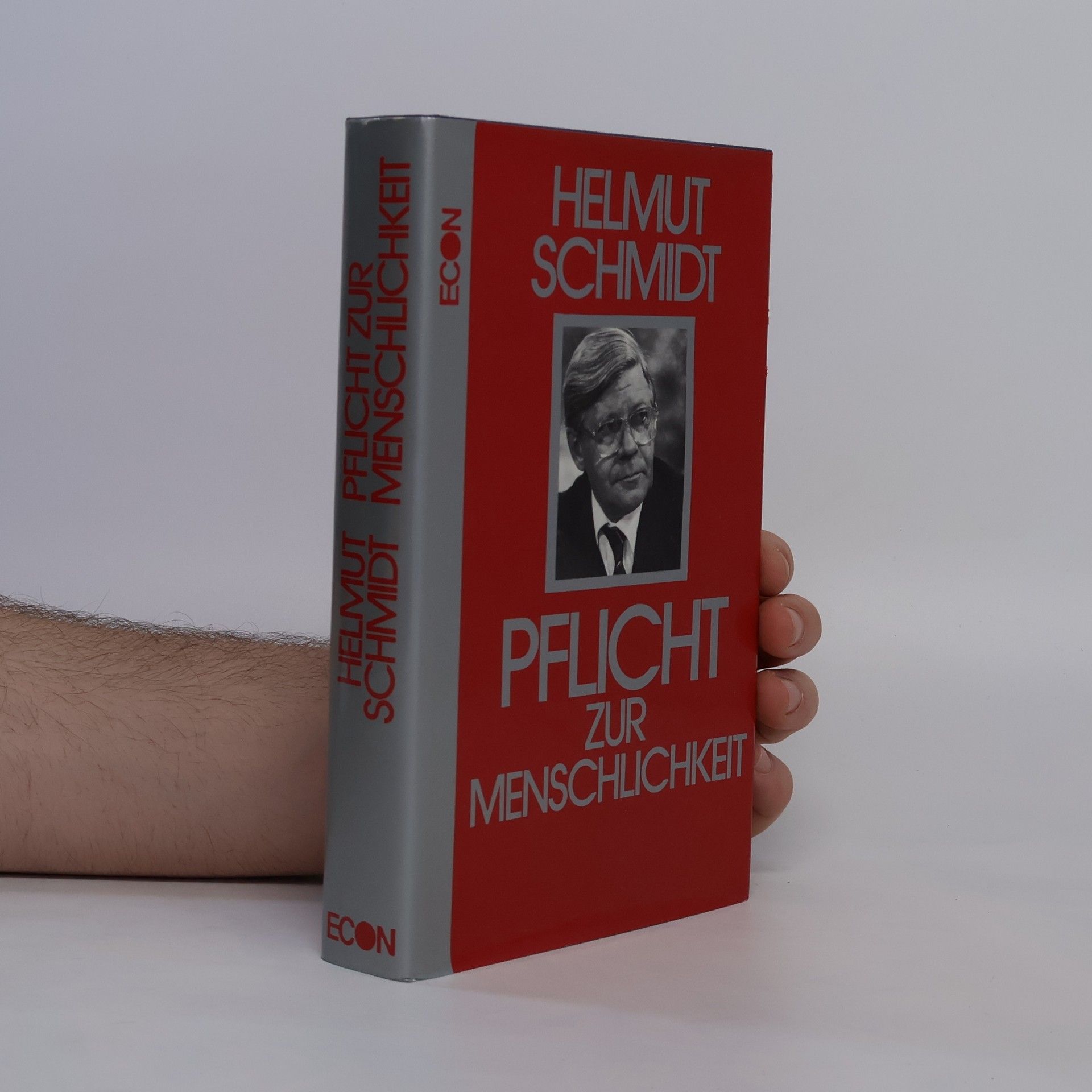 Helmut Schmidt Pflicht zur Menschlichkeit